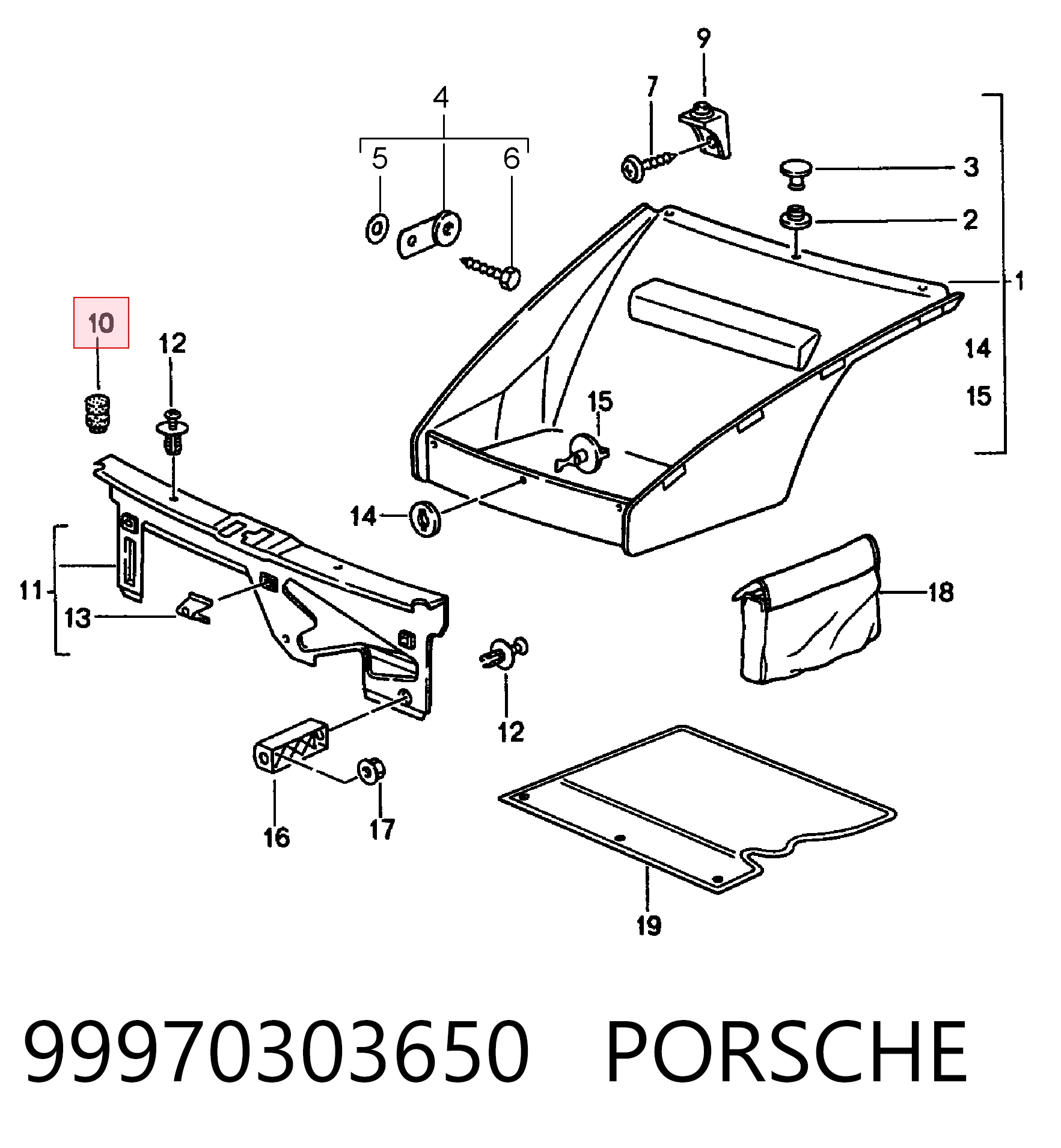 99970303650 Porsche