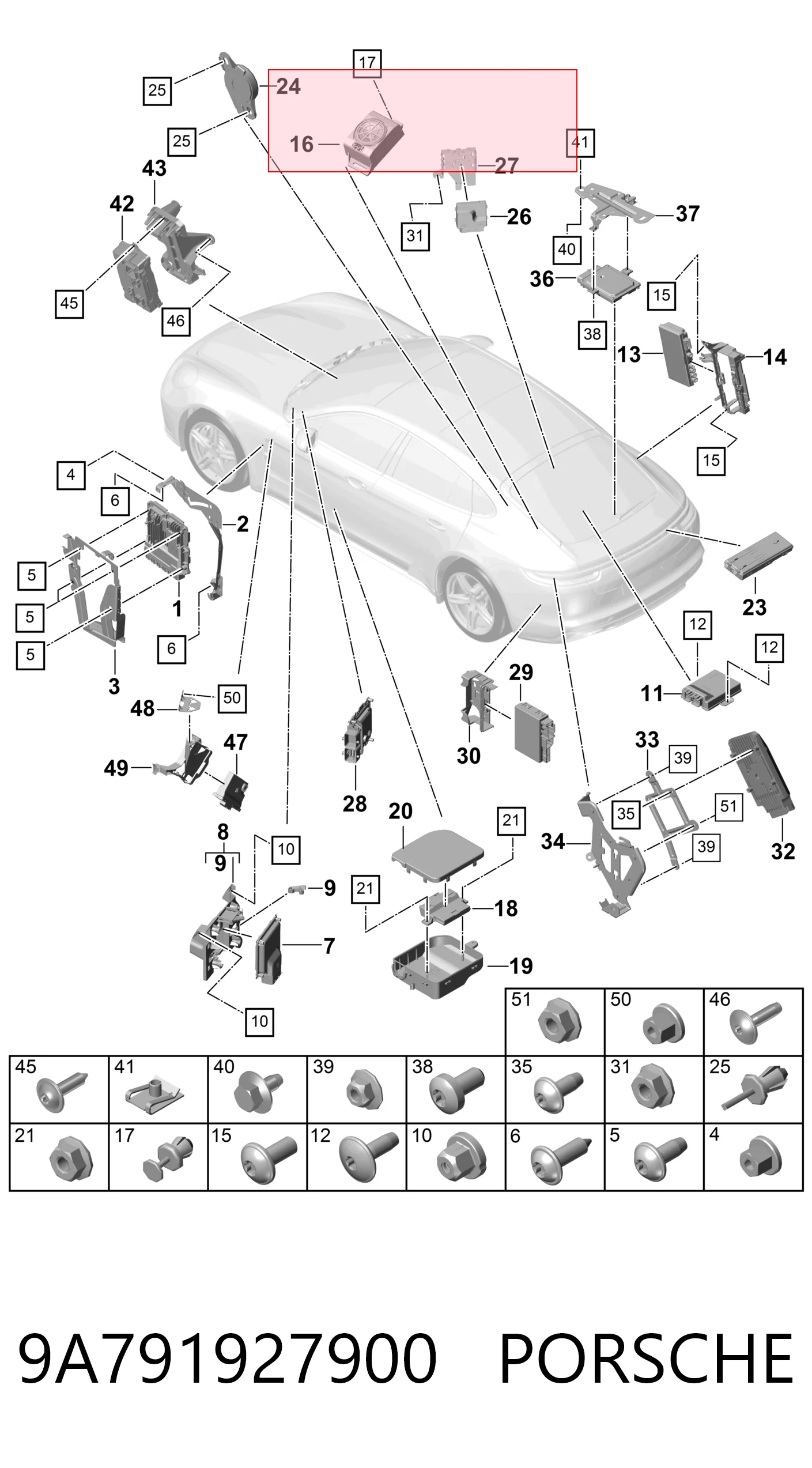 9A791927900 Porsche