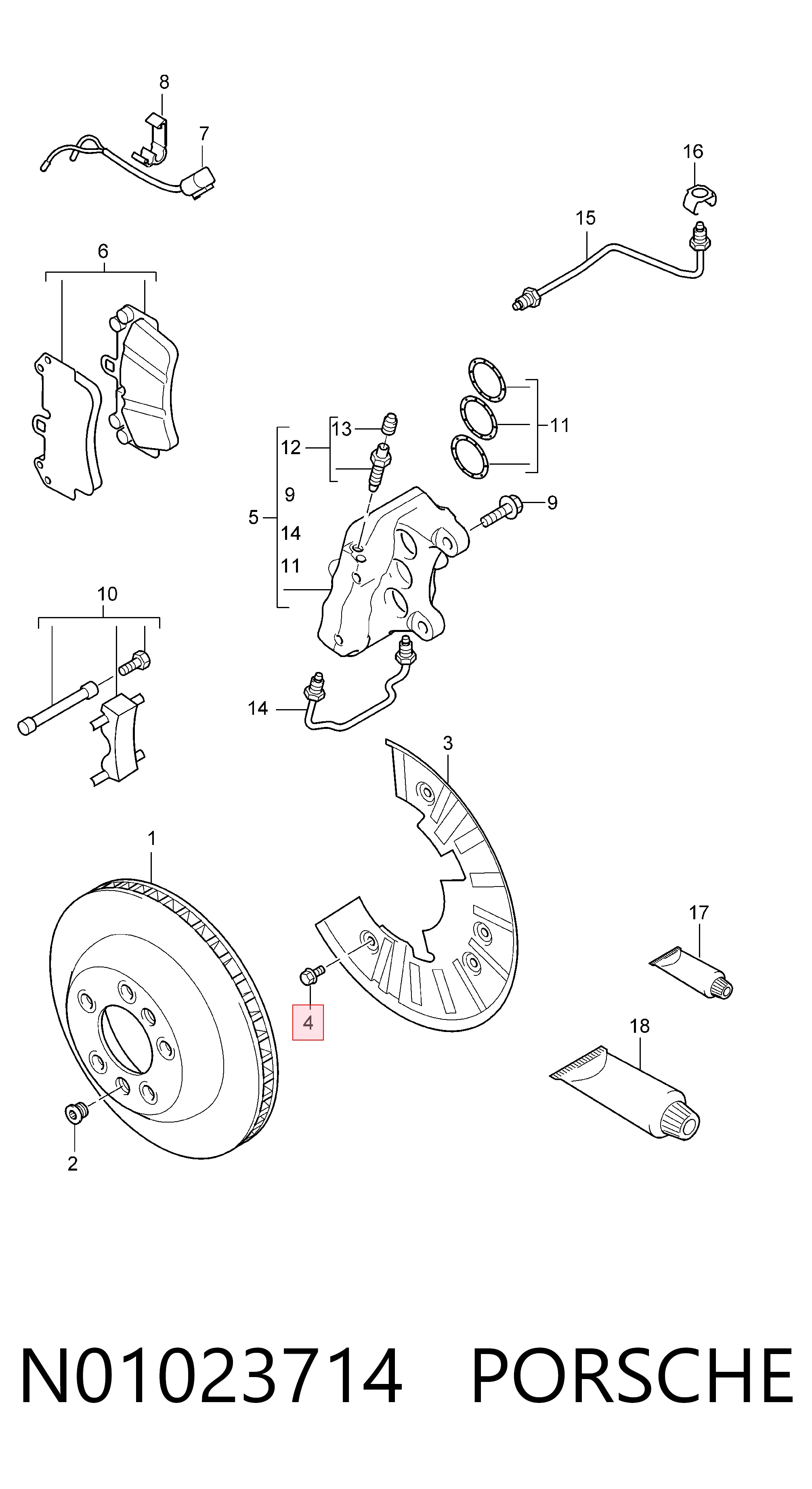 N01023714 Porsche