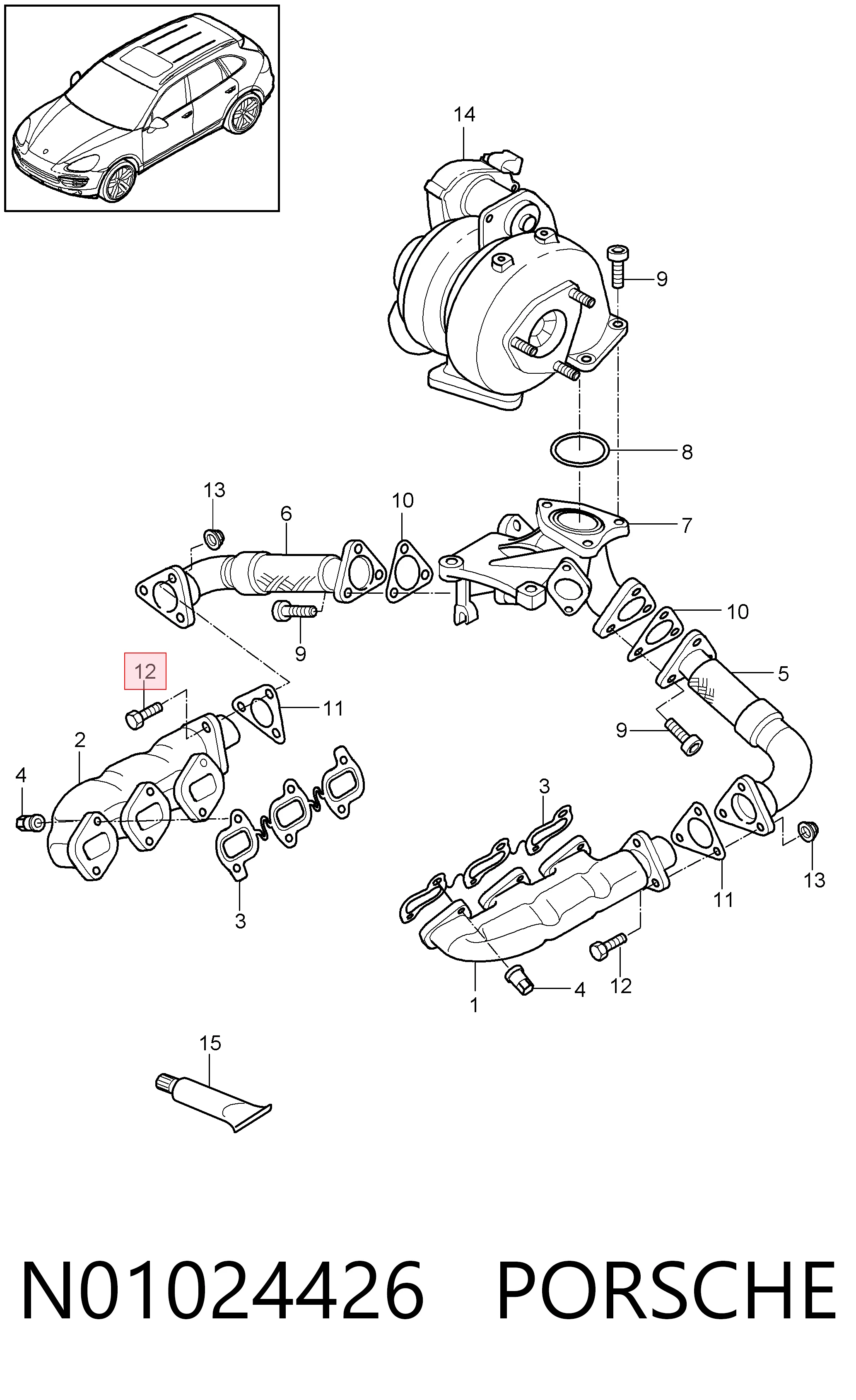 N01024426 Porsche