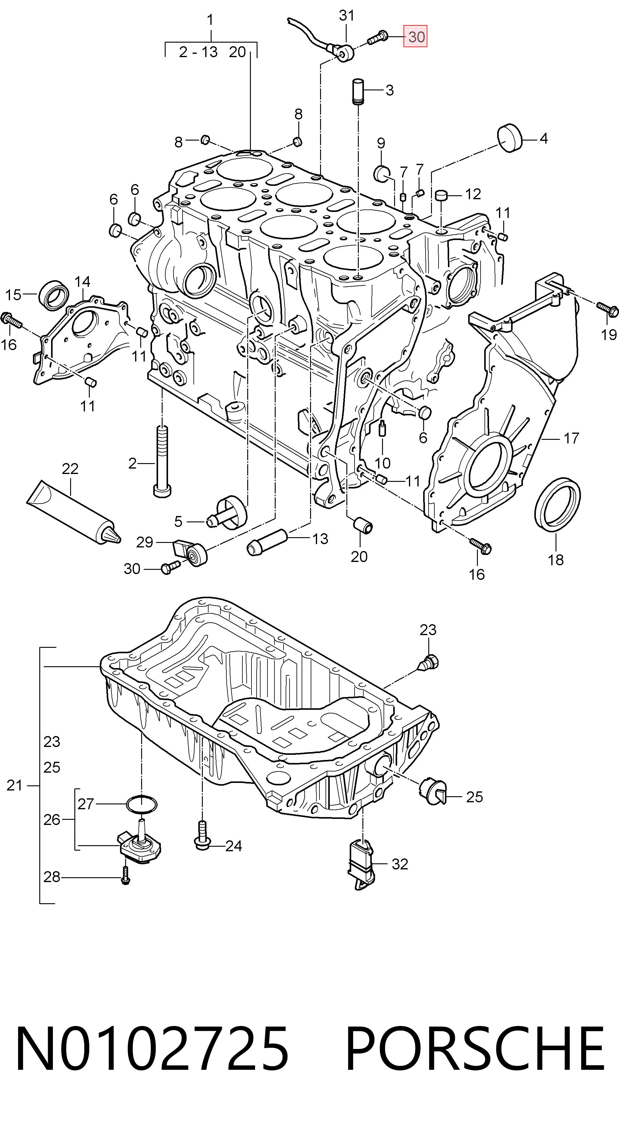 N0102725 Porsche