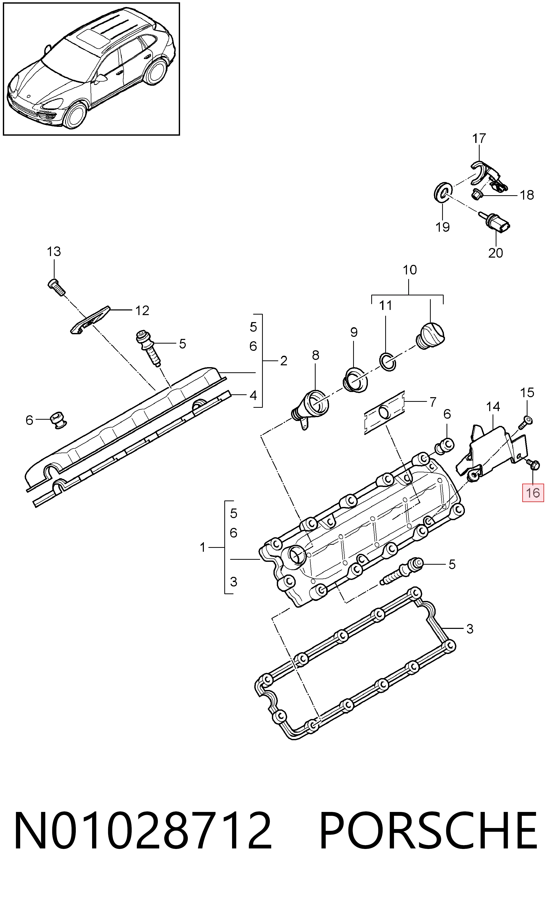 N01028712 Porsche