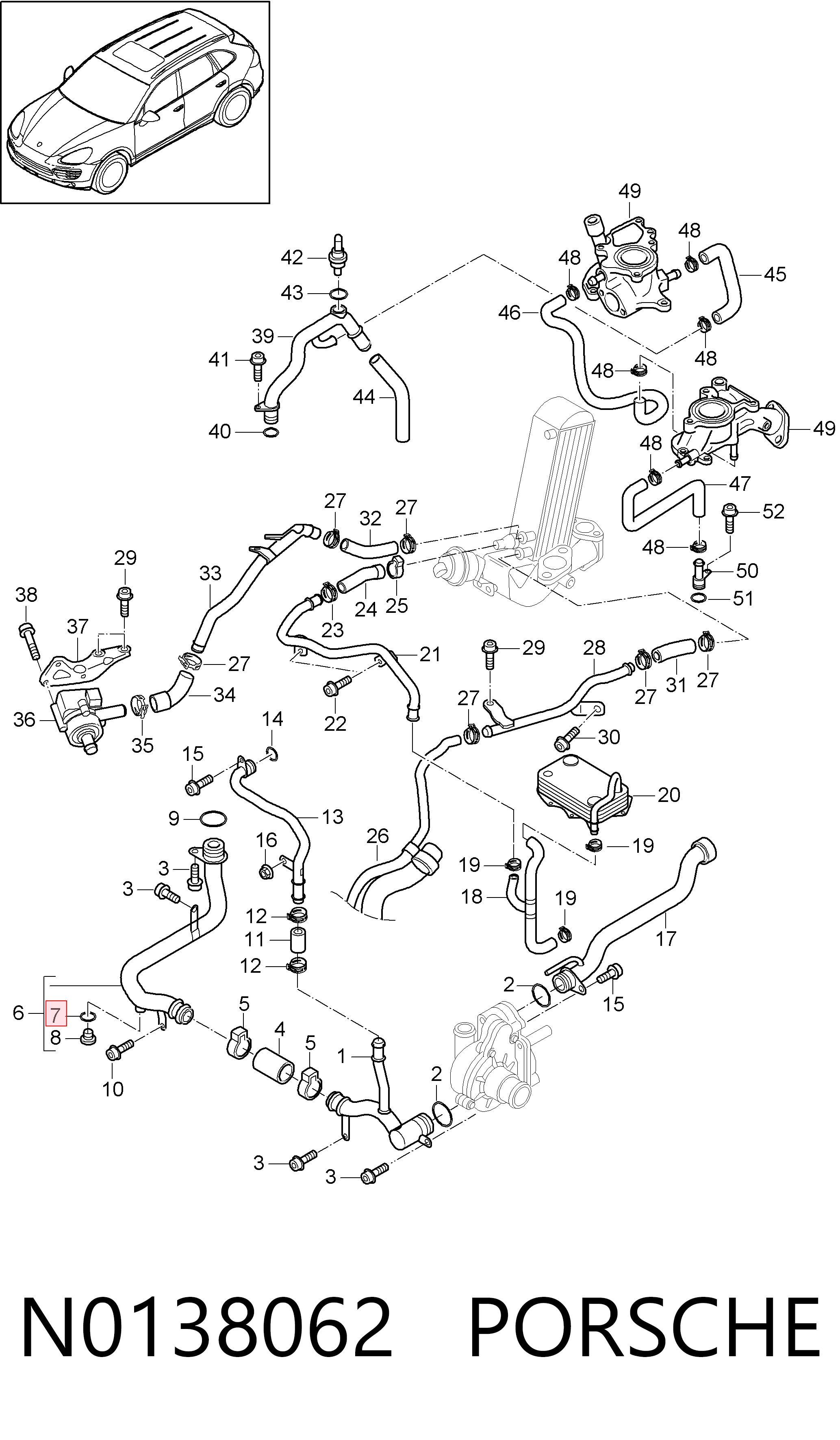 N0138062 Porsche