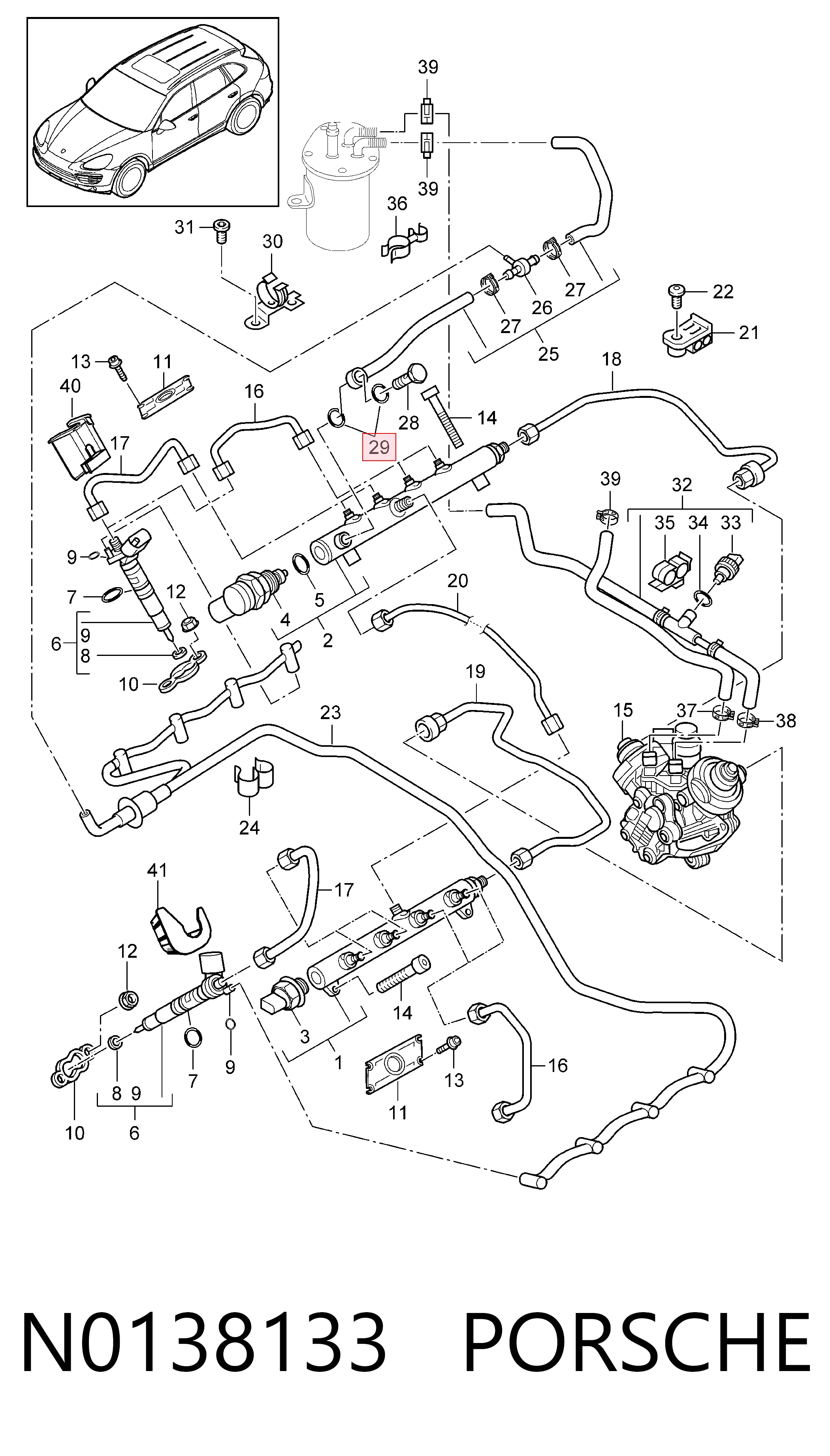 N0138133 Porsche