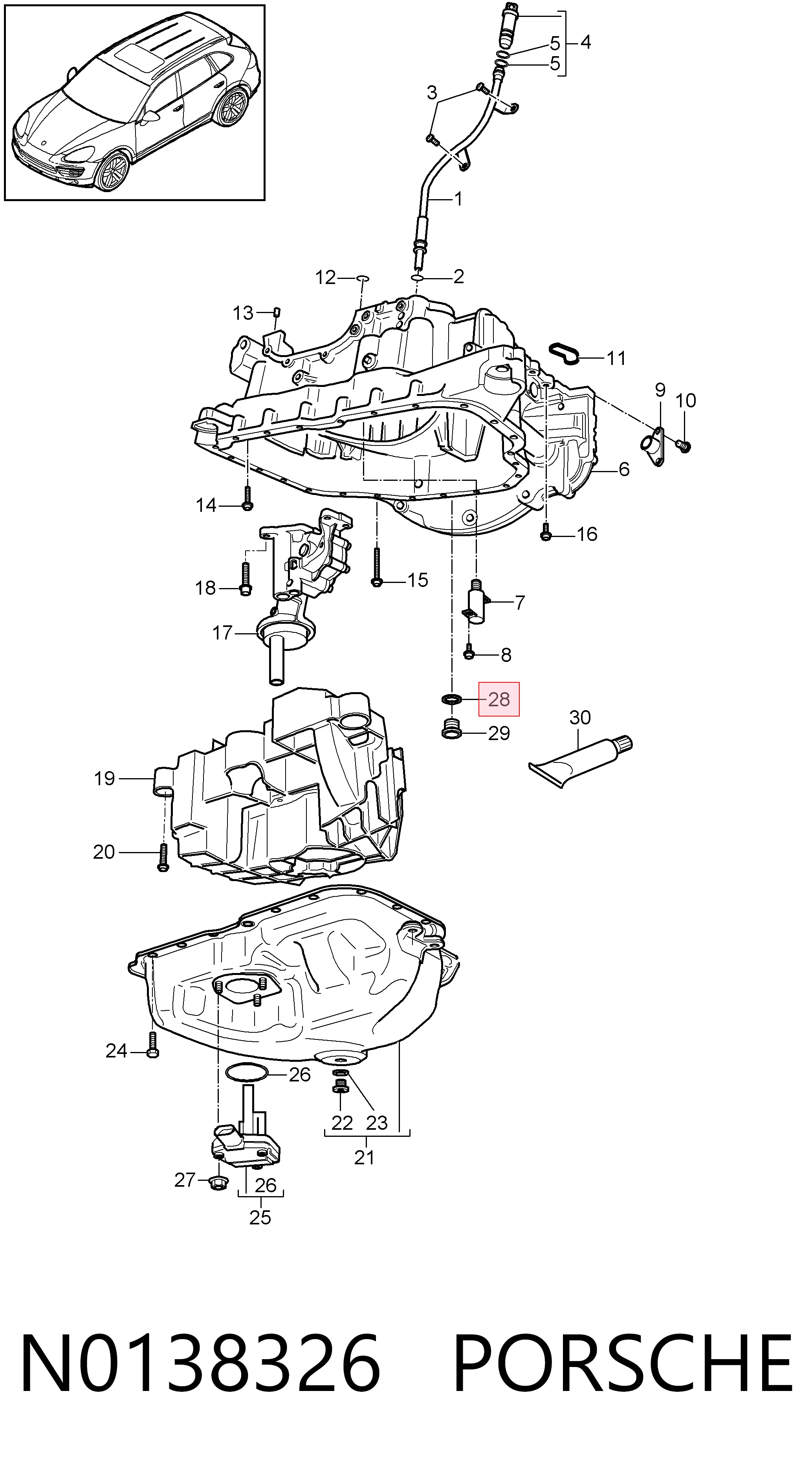 N0138326 Porsche