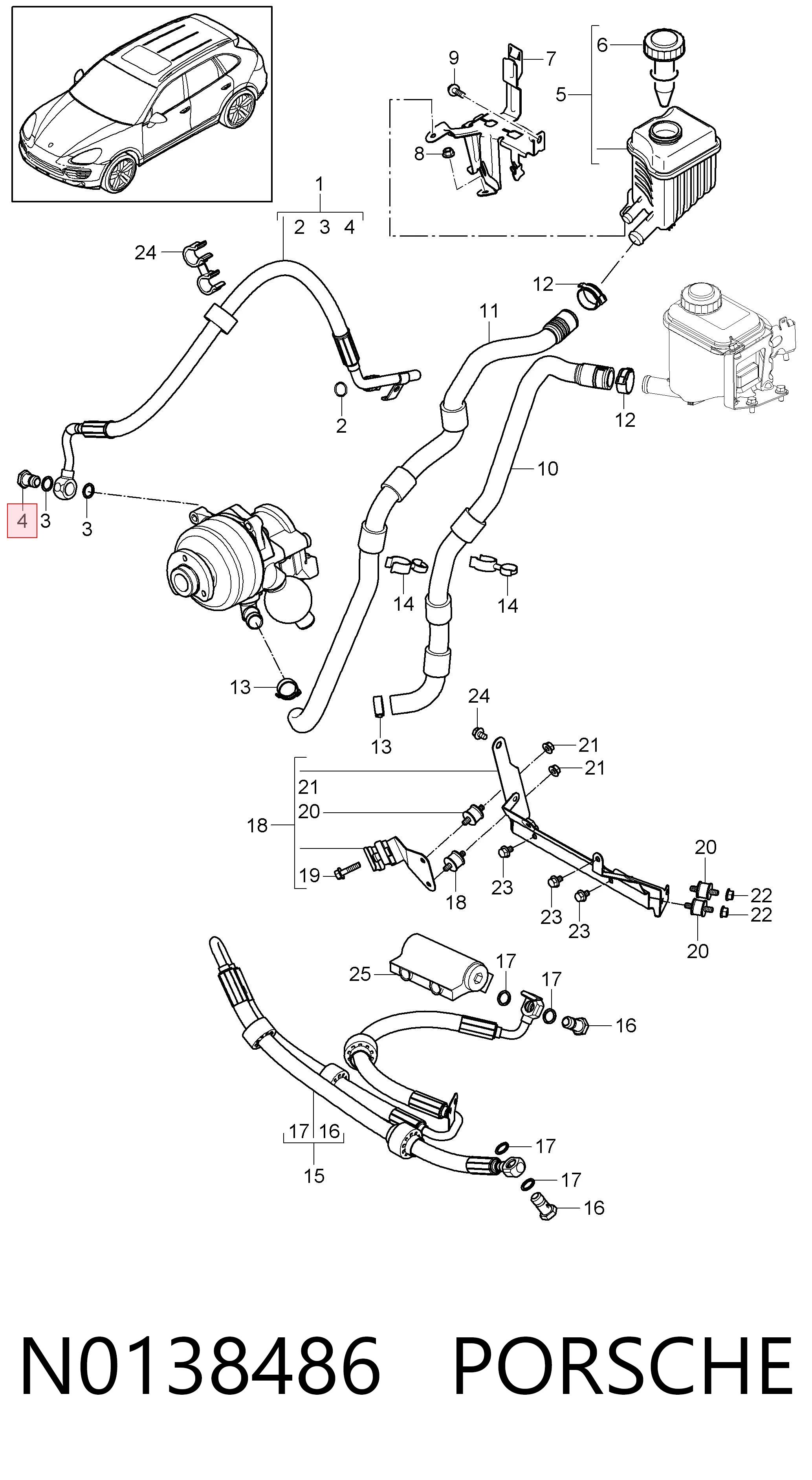 N0138486 Porsche