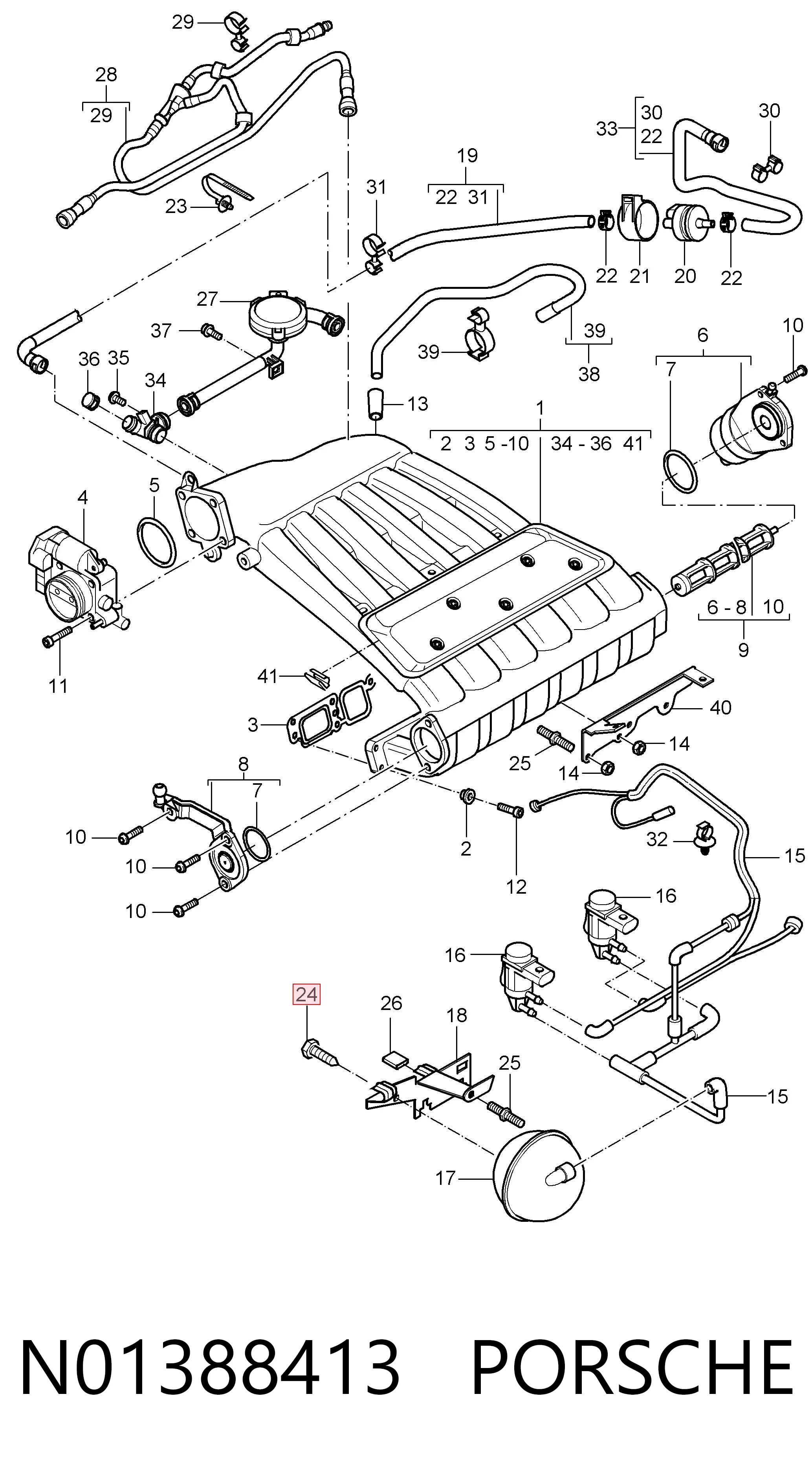 N01388413 Porsche