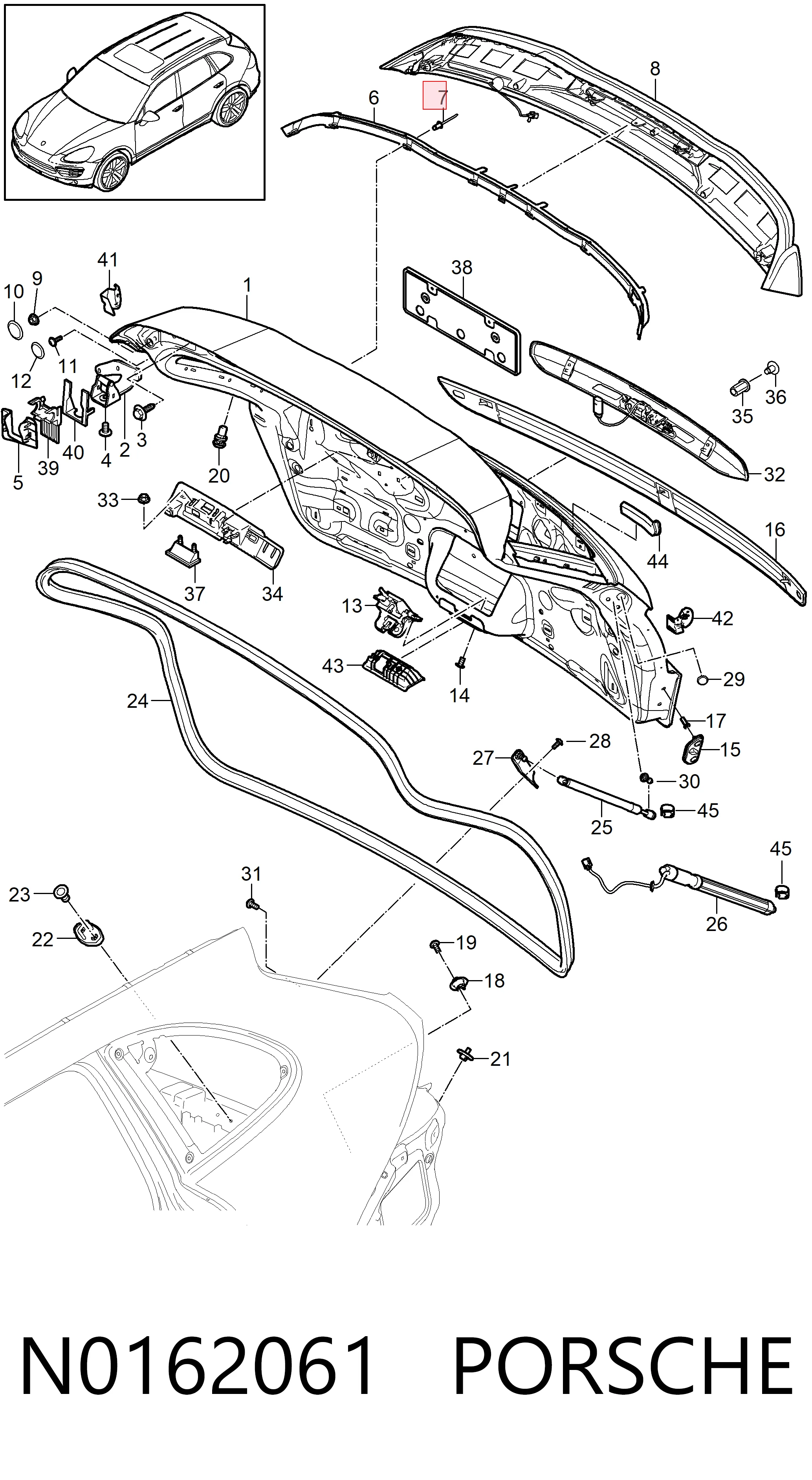N0162061 Porsche