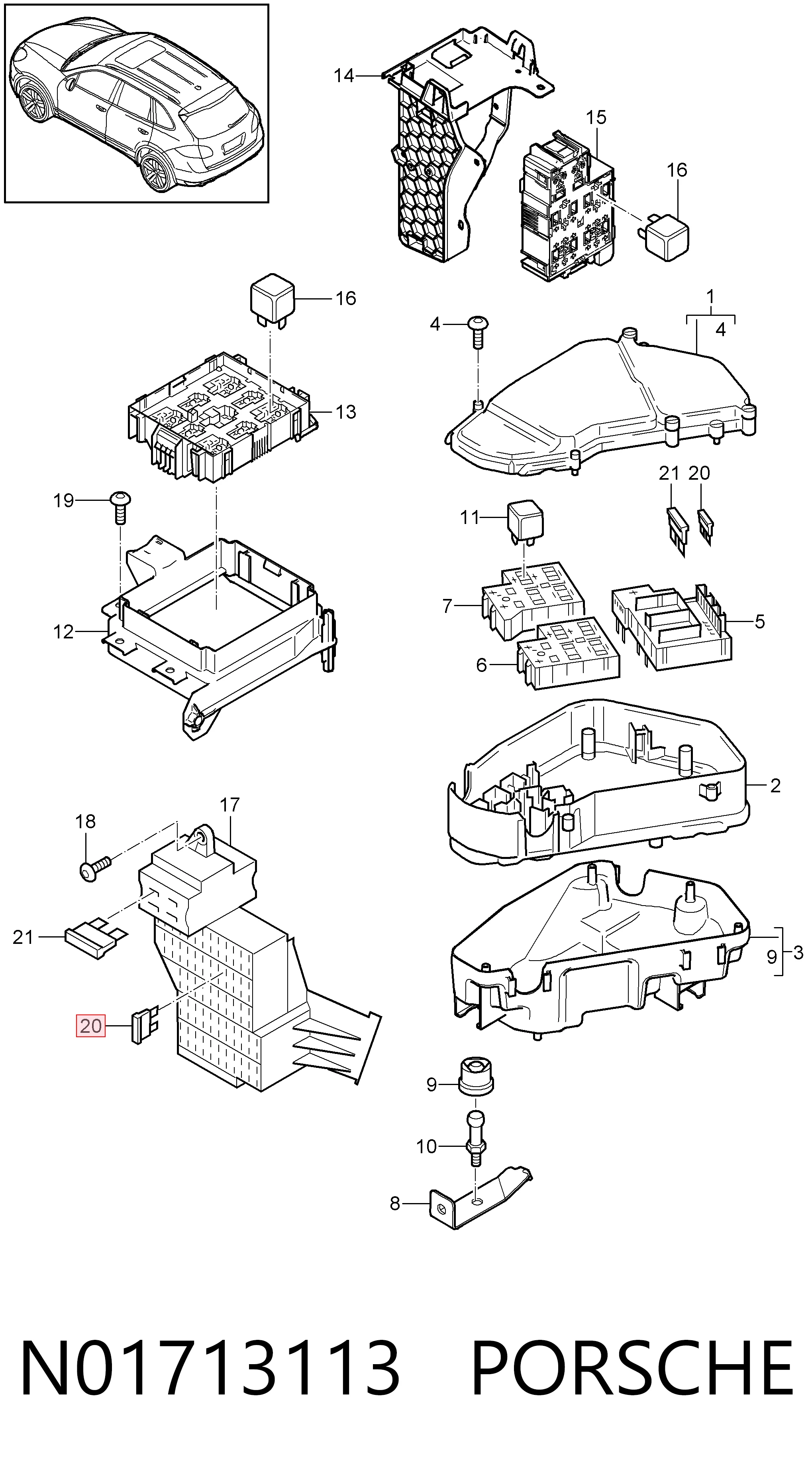 N01713113 Porsche