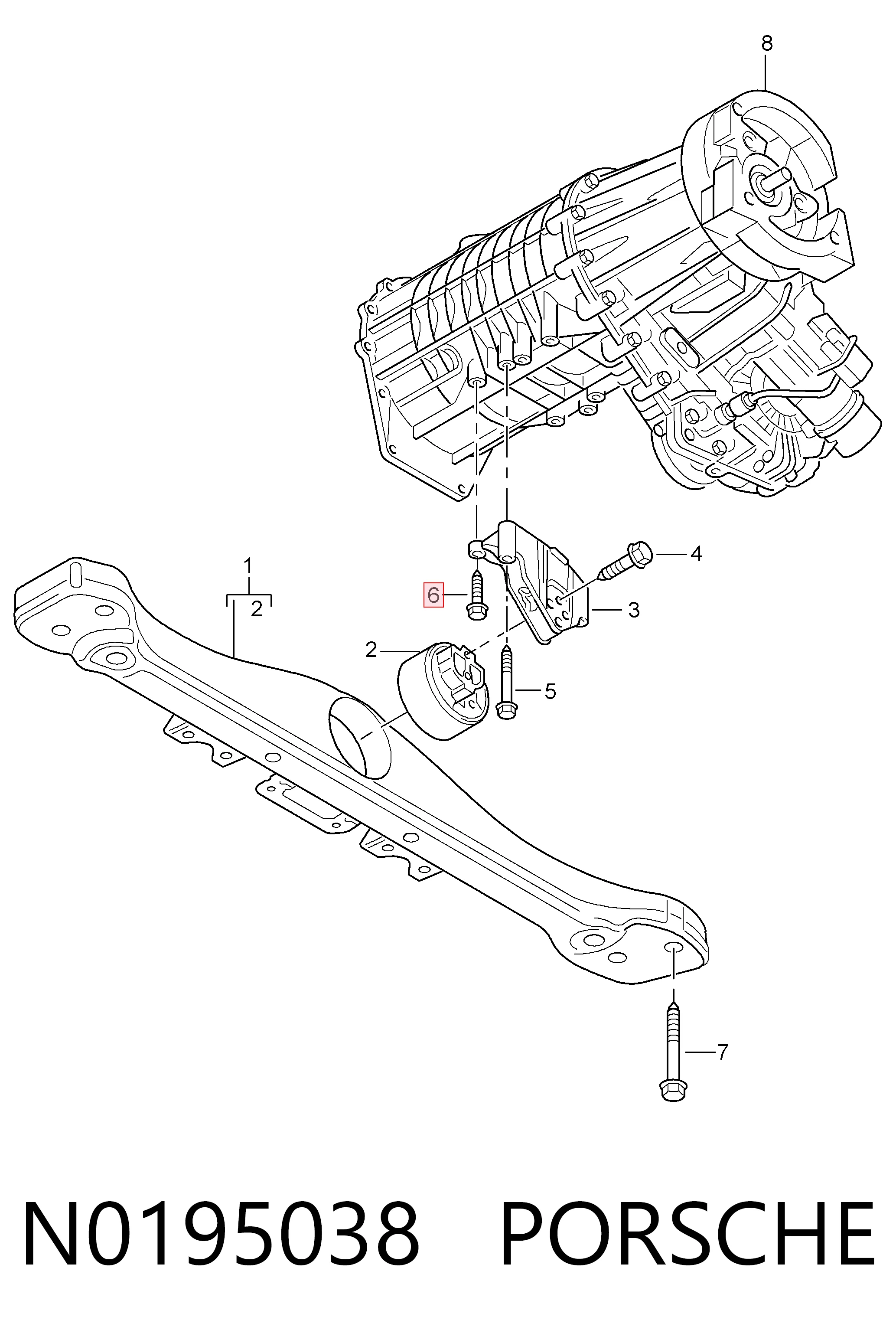 N0195038 Porsche