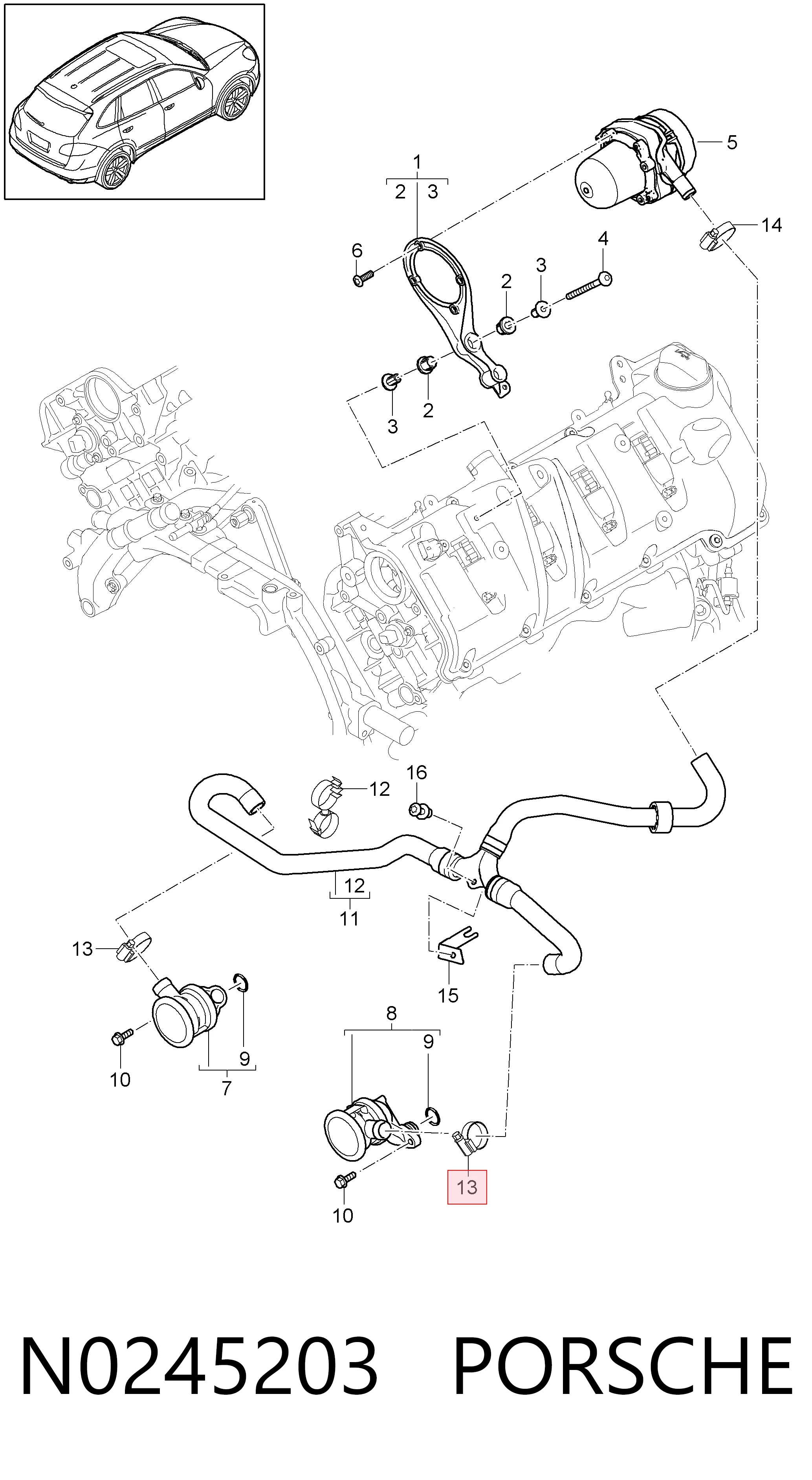N0245203 Porsche