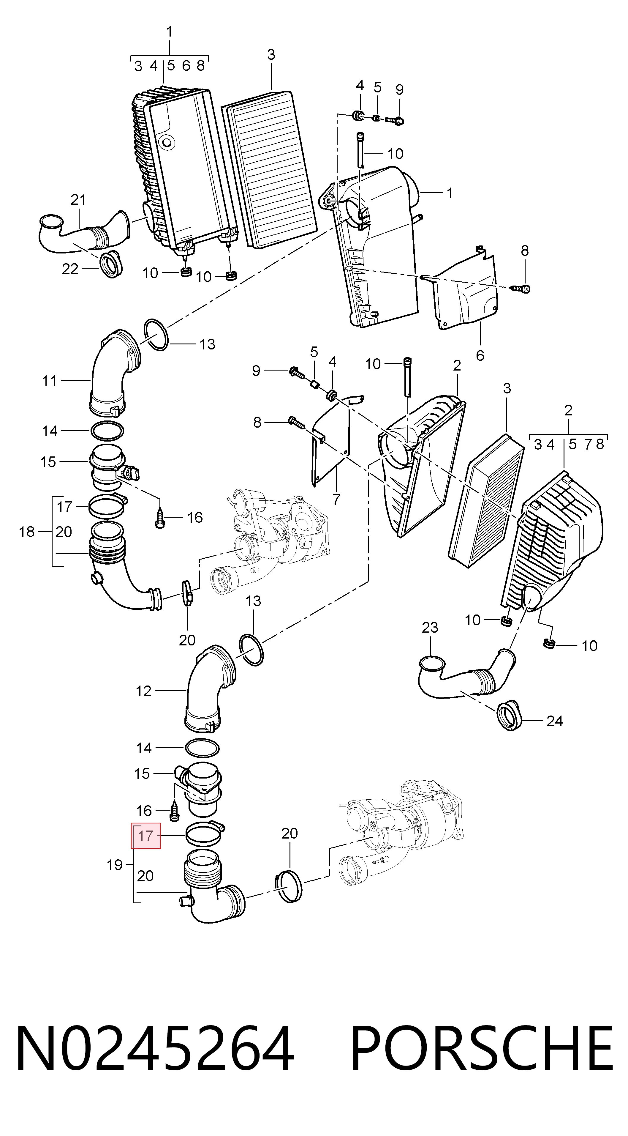 N0245264 Porsche
