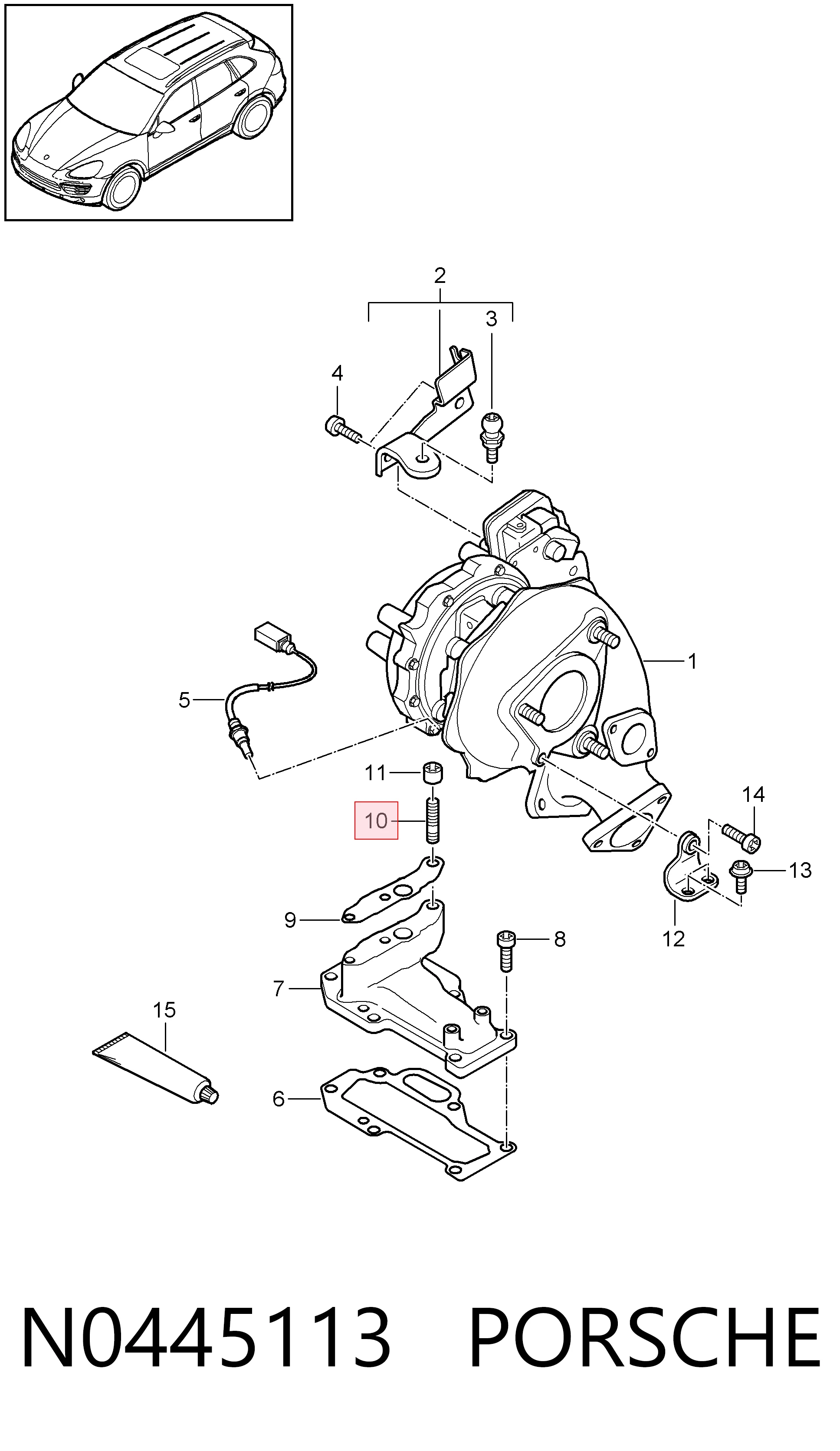 N0445113 Porsche