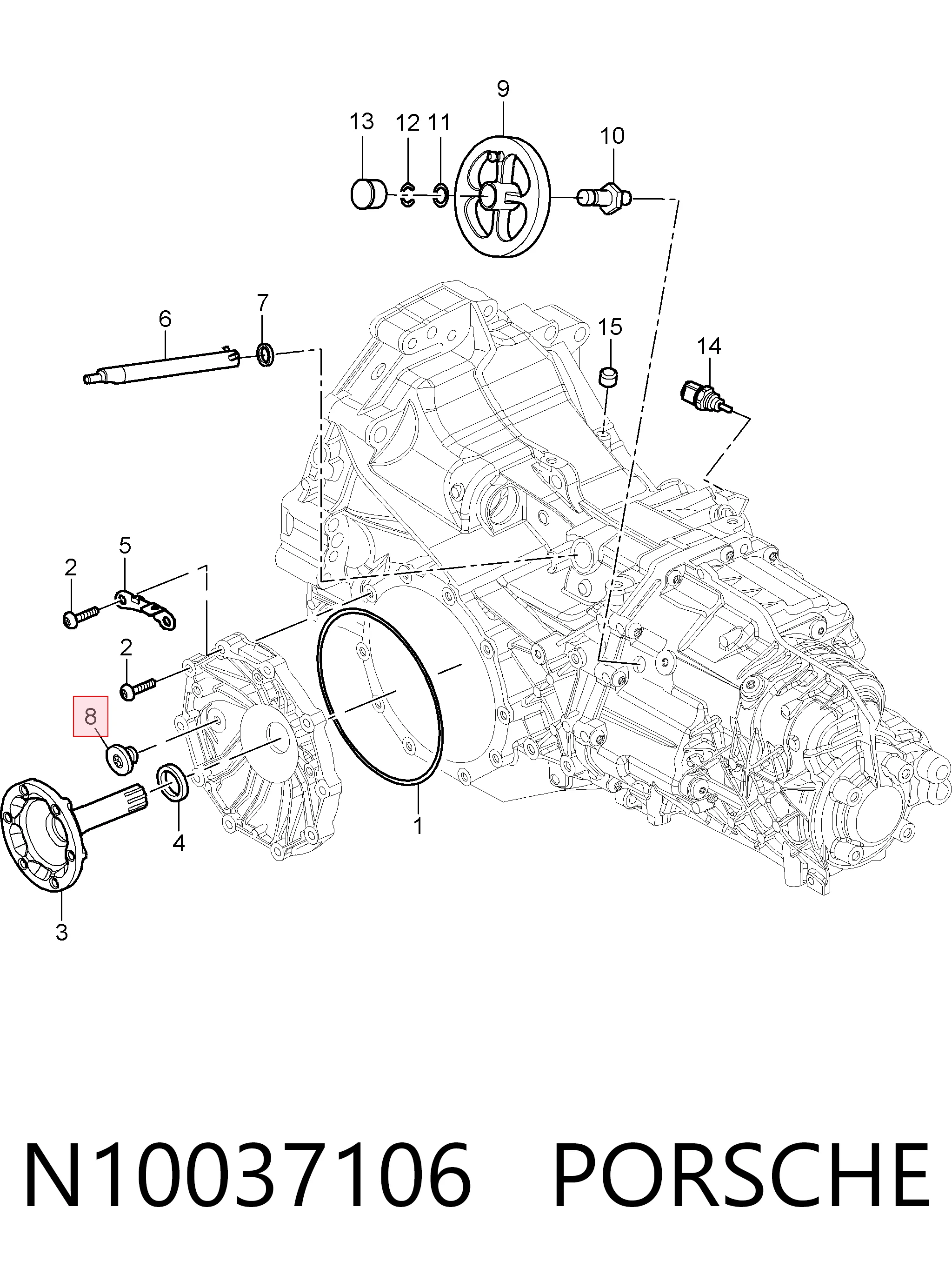 N10037106 Porsche