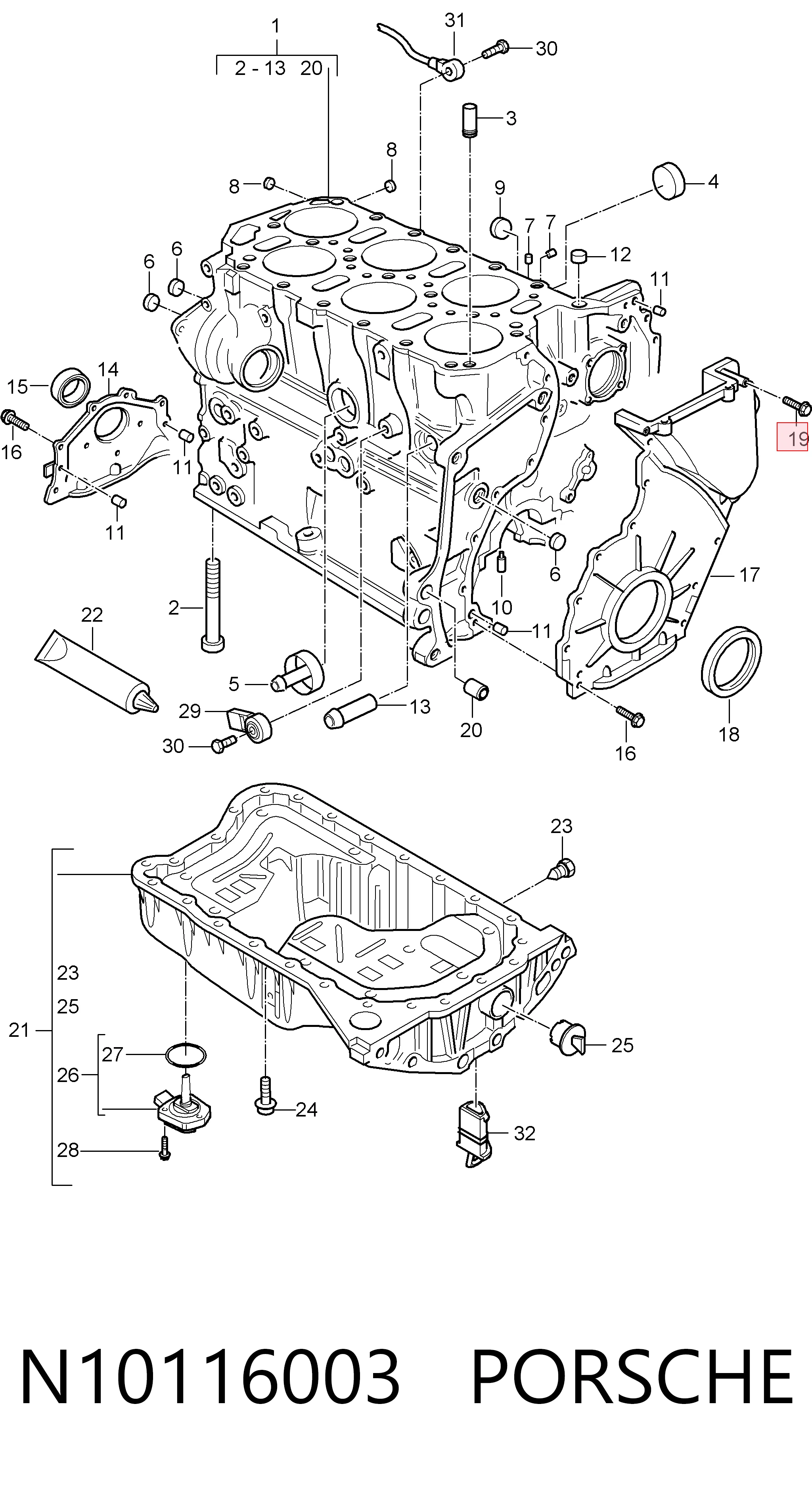 N10116003 Porsche
