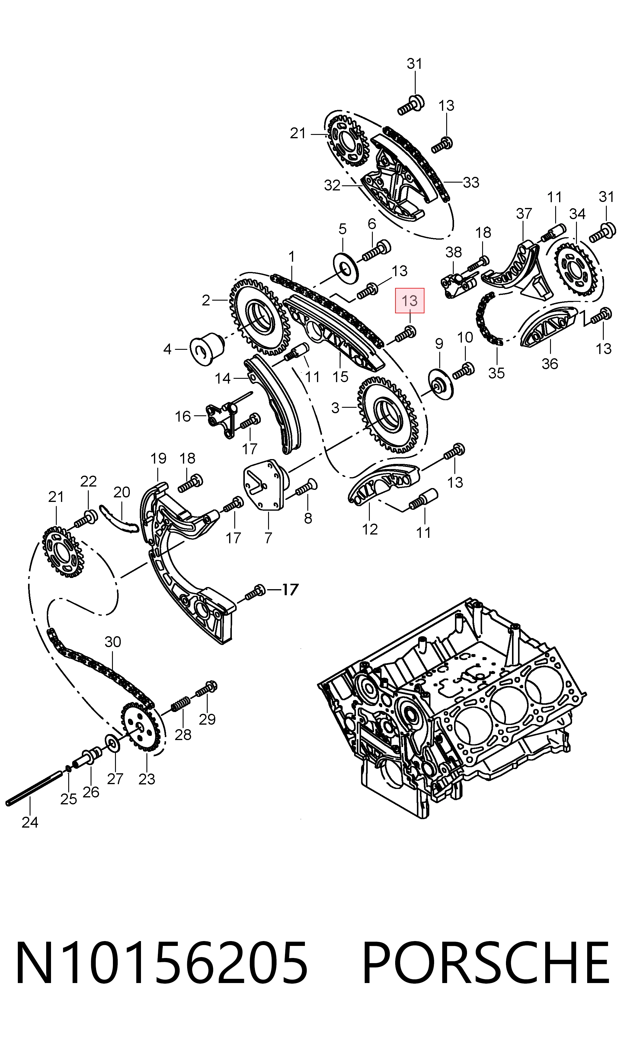 N10156205 Porsche