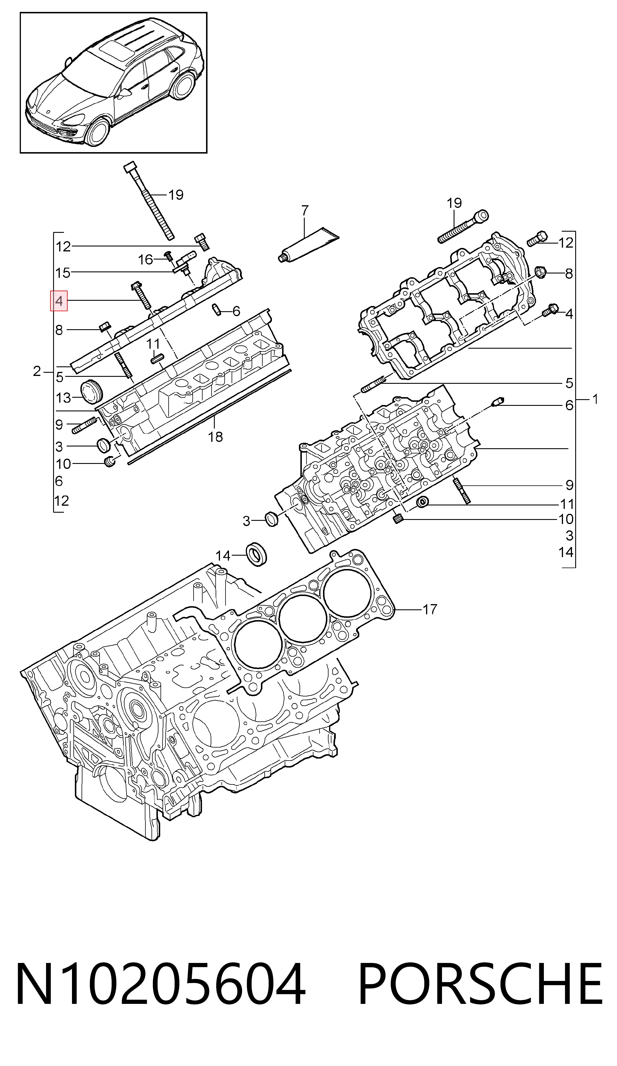 N10205604 Porsche
