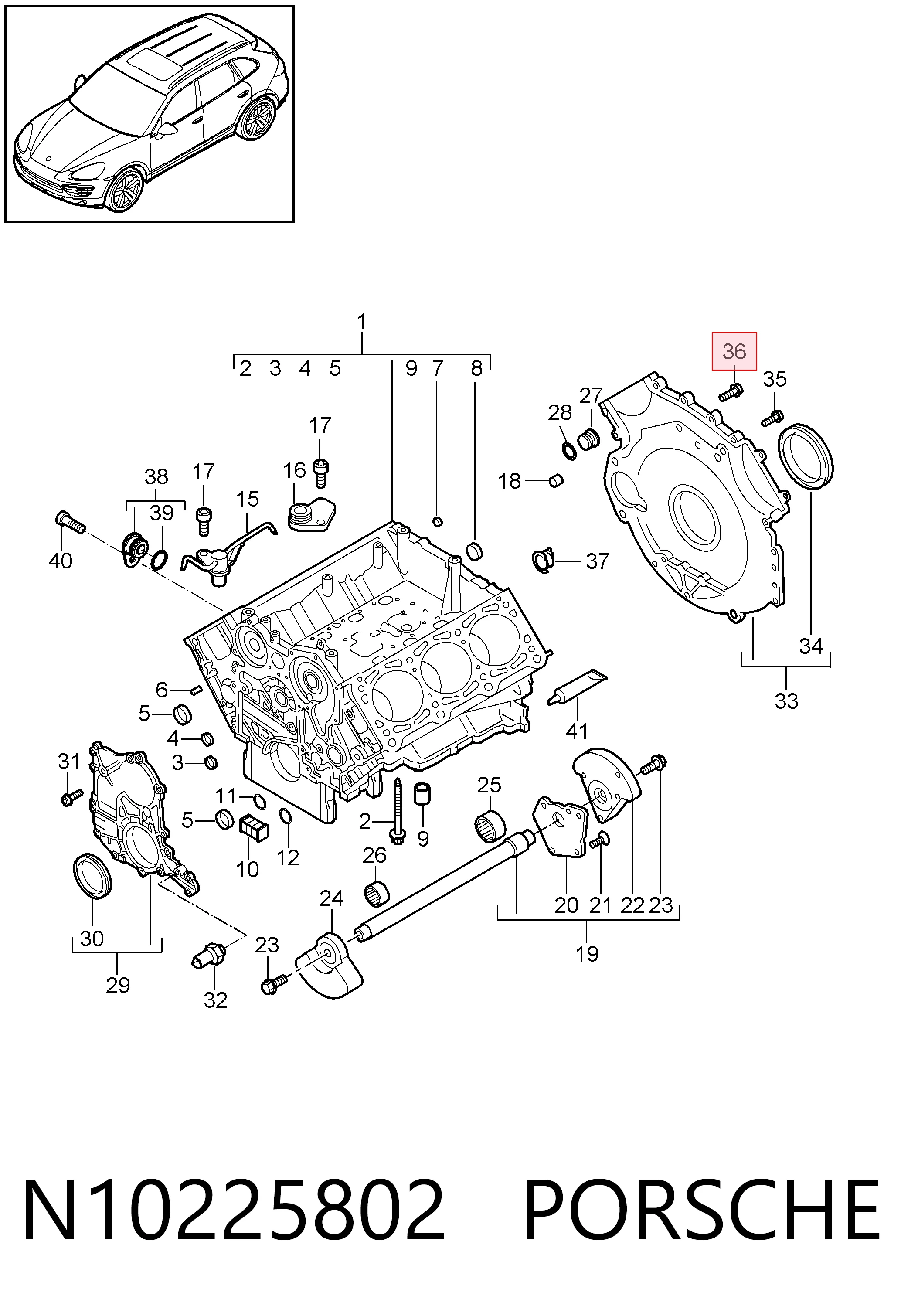 N10225802 Porsche