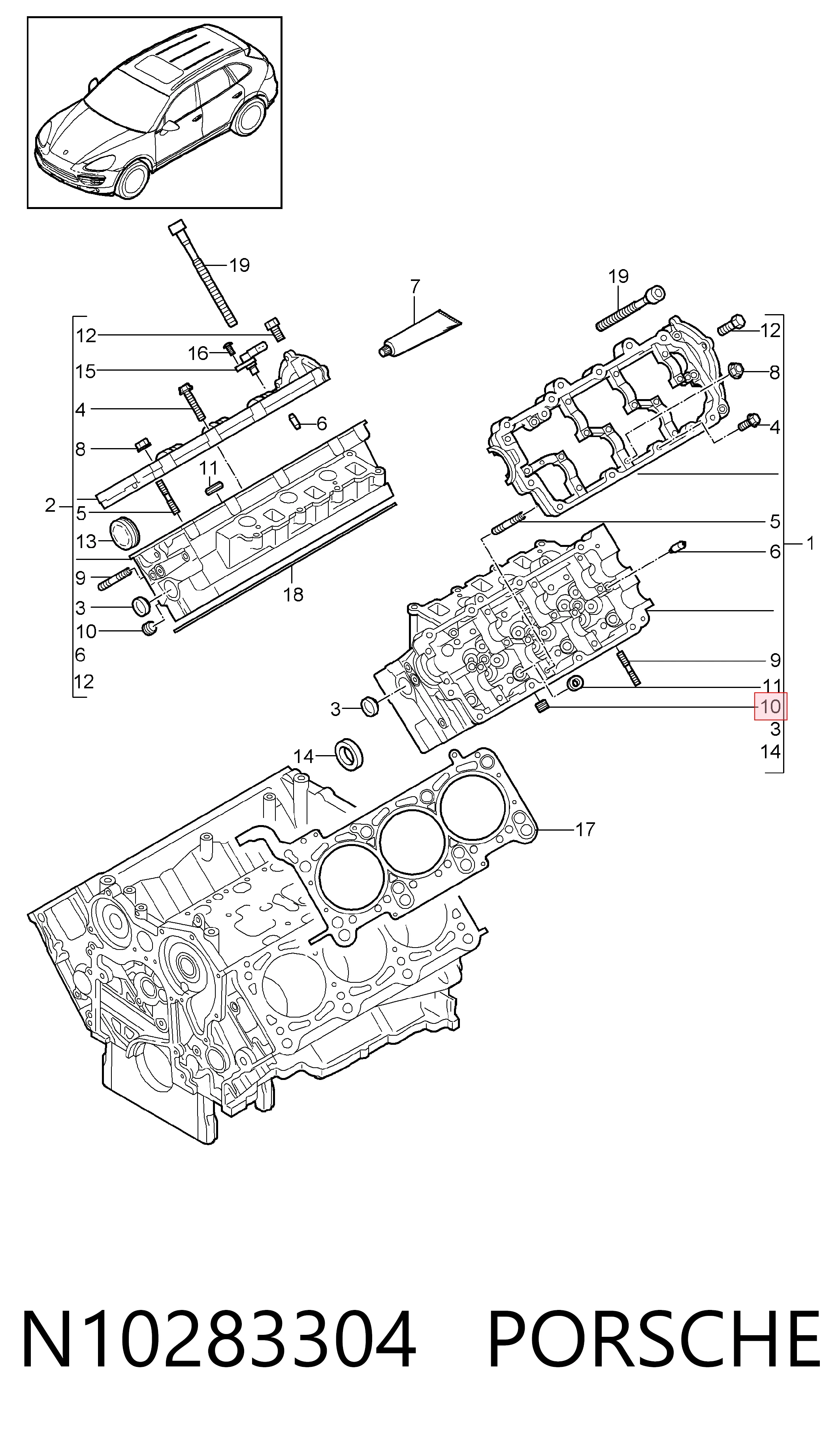N10283304 Porsche
