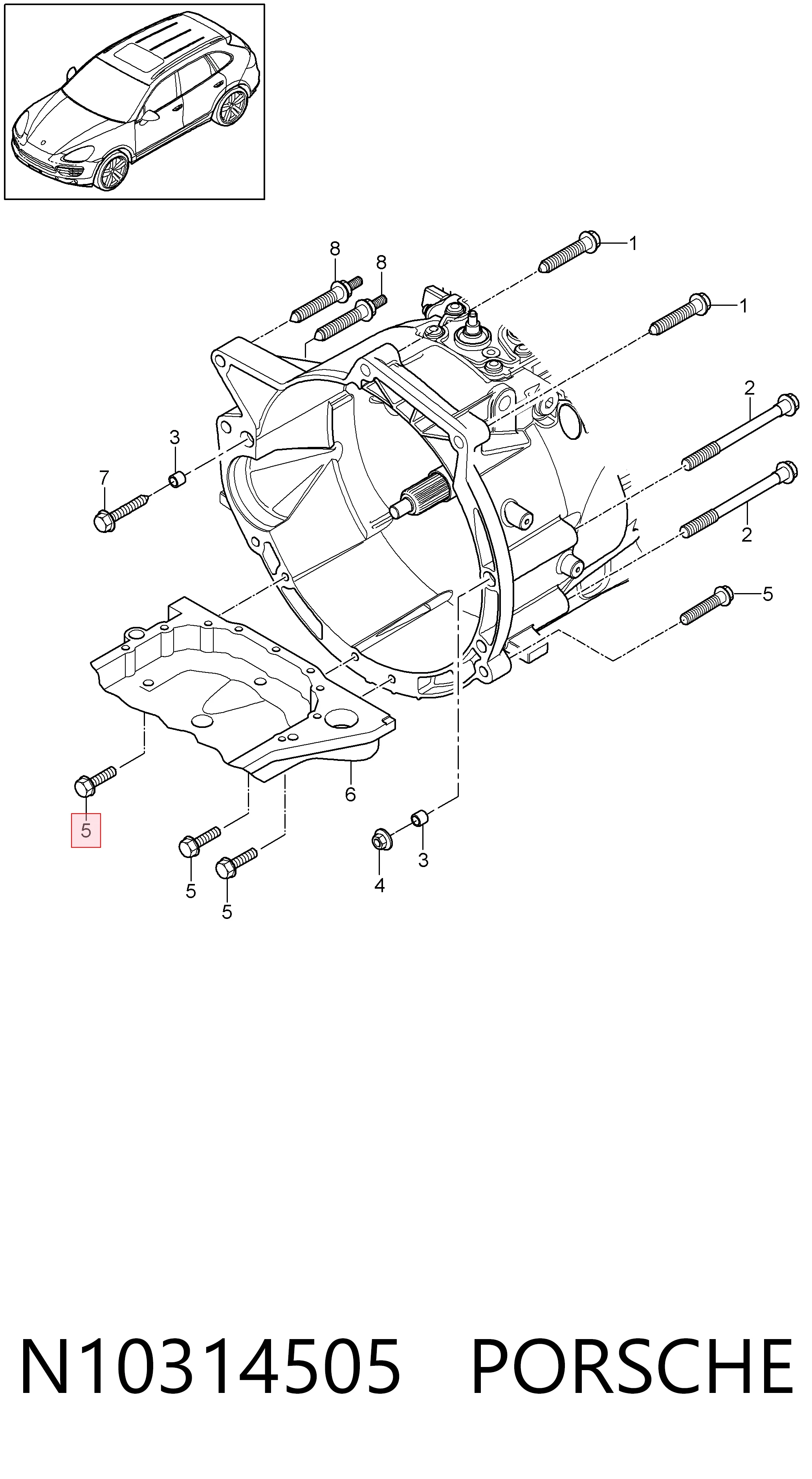 N10314505 Porsche