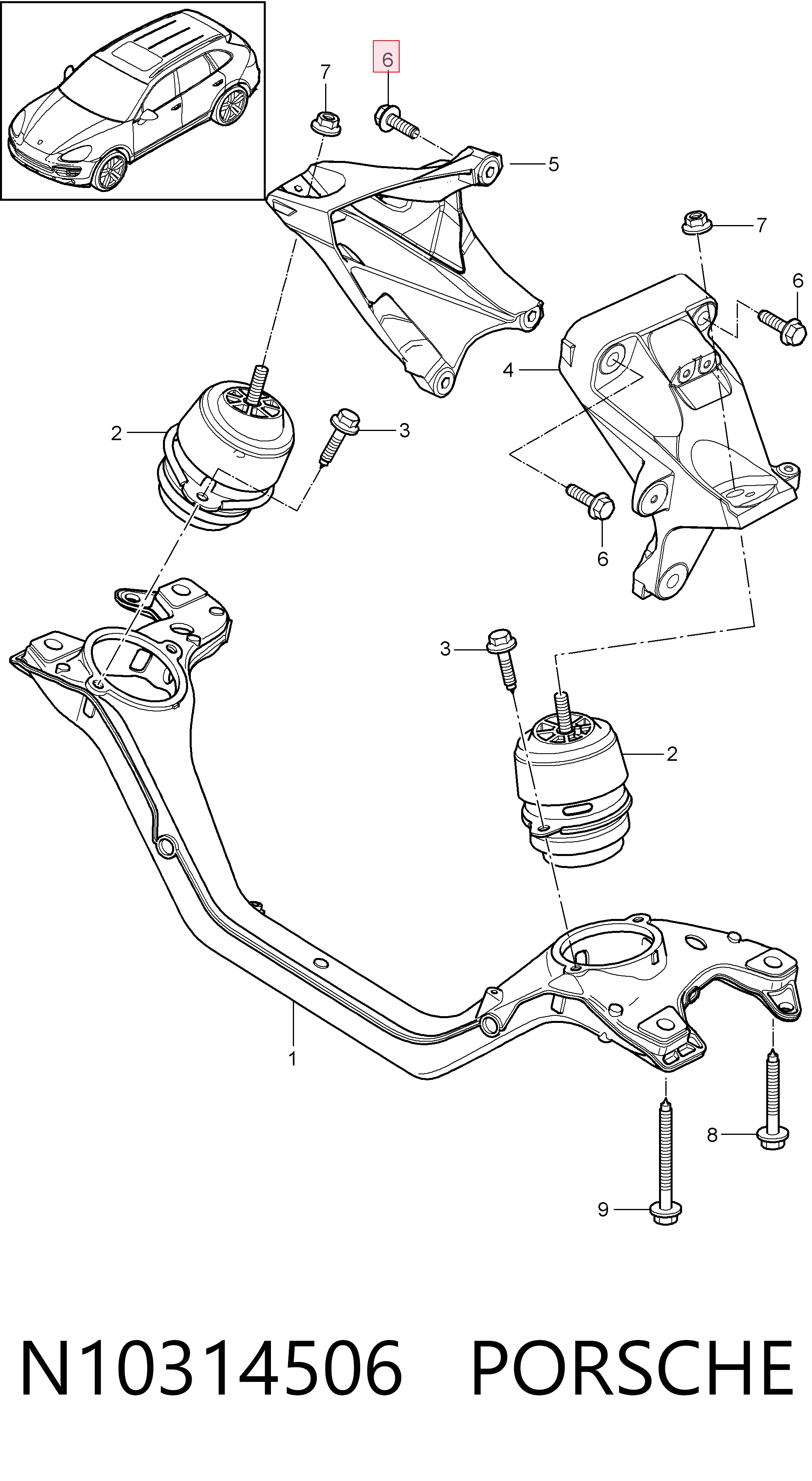 N10314506 Porsche