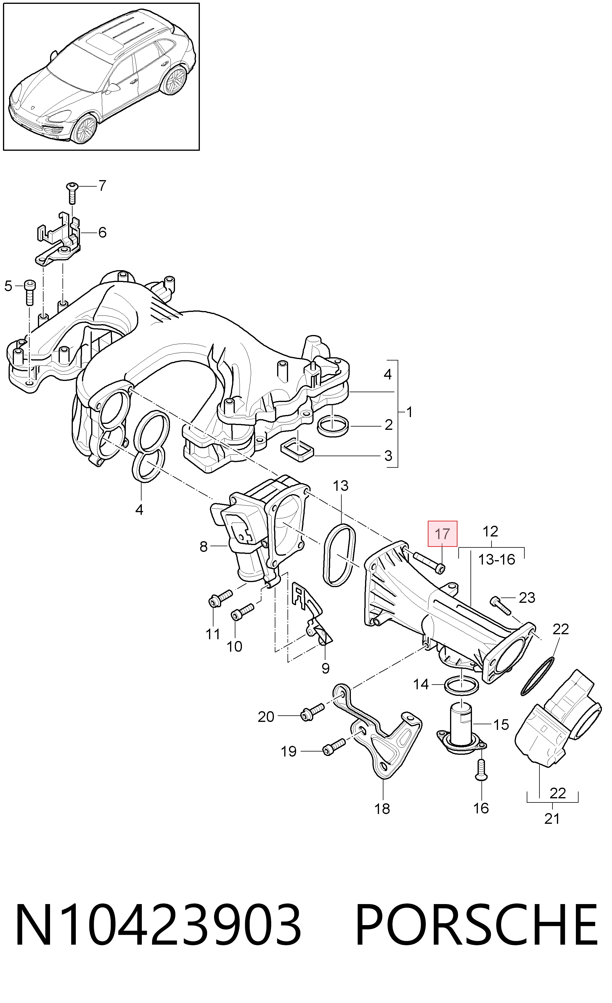 N10423903 Porsche