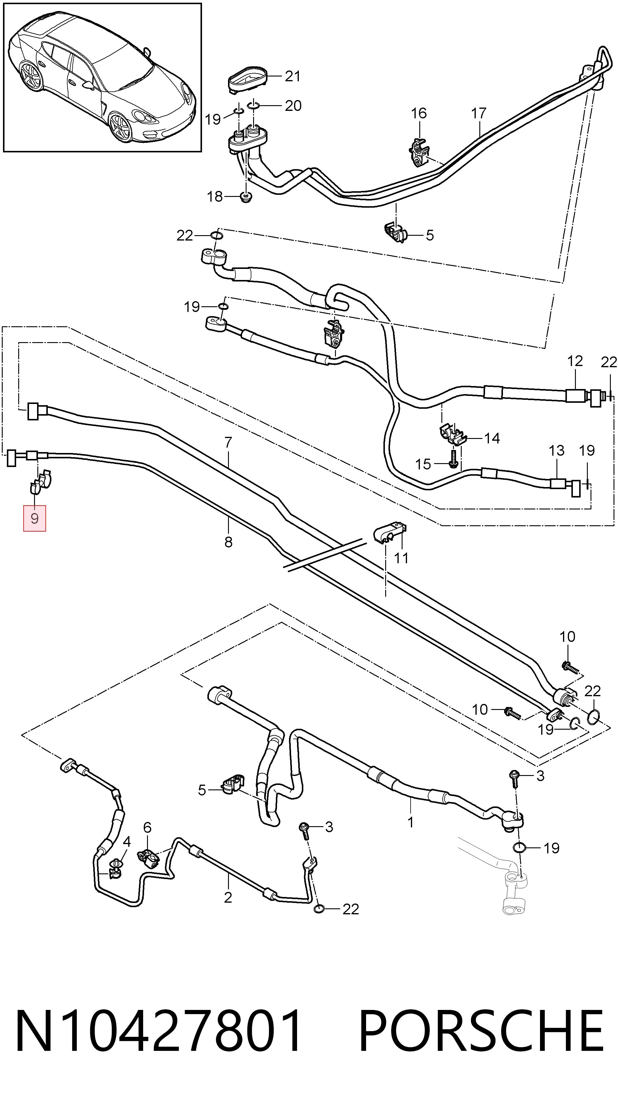 N10427801 Porsche