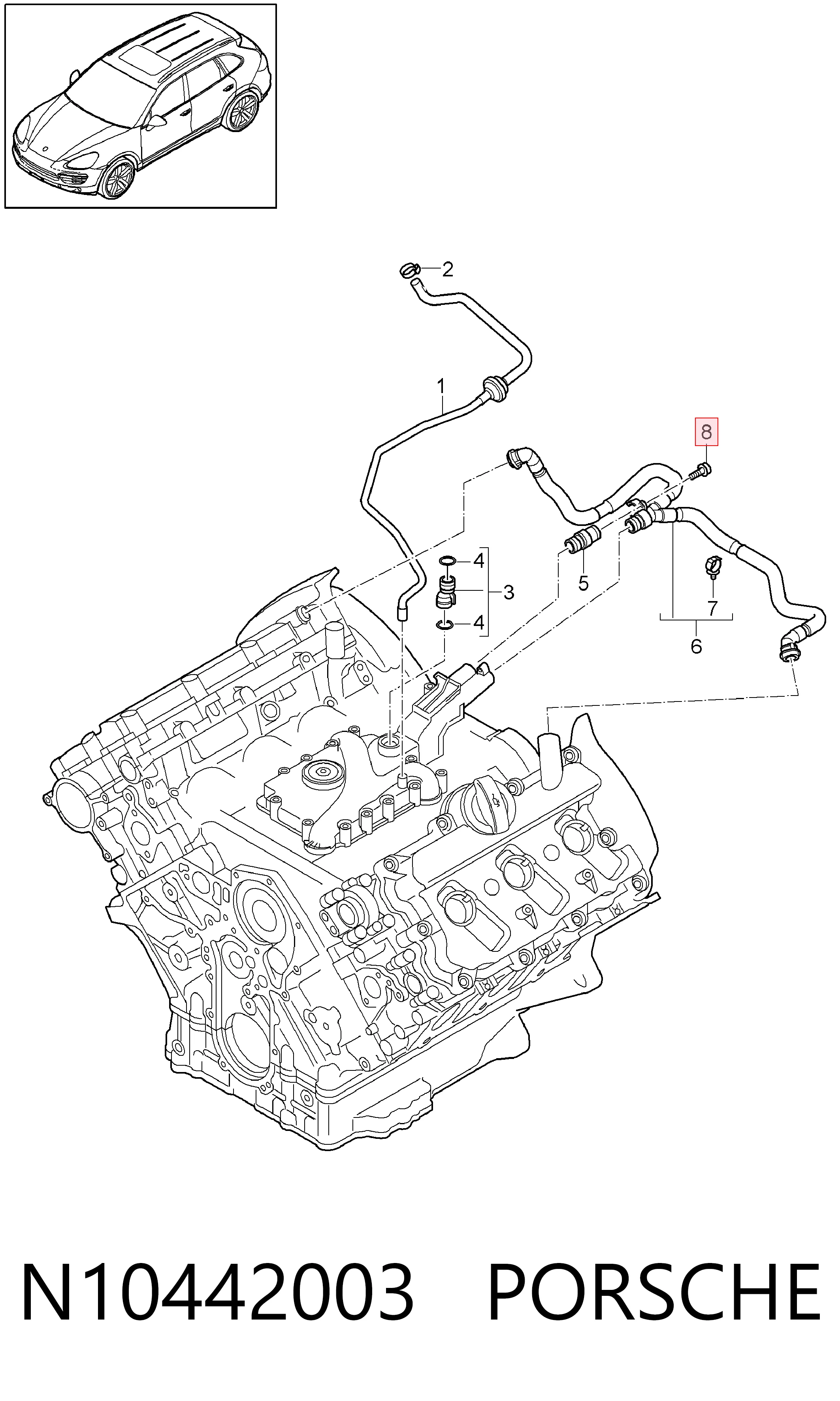 N10442003 Porsche