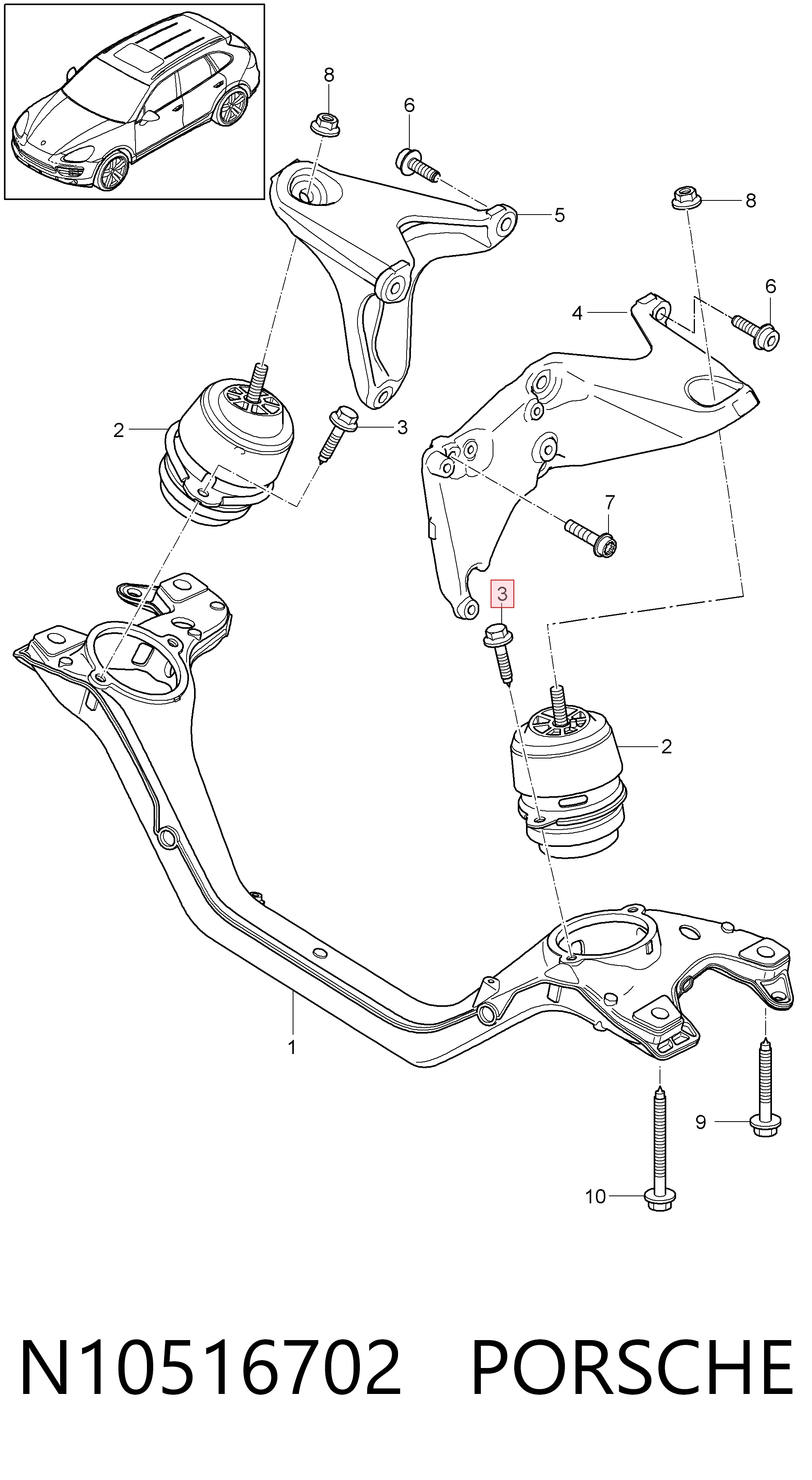 N10516702 Porsche
