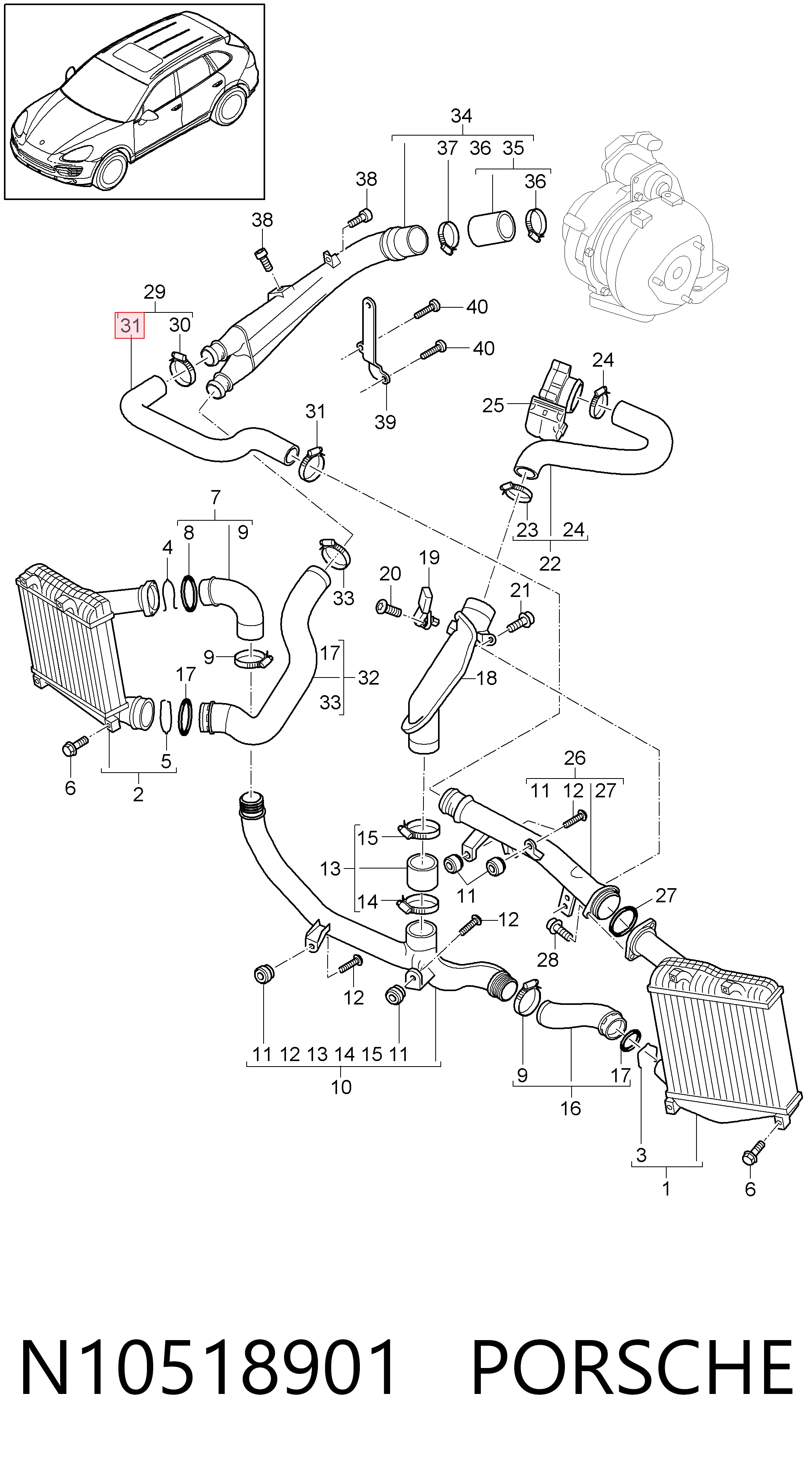 N10518901 Porsche