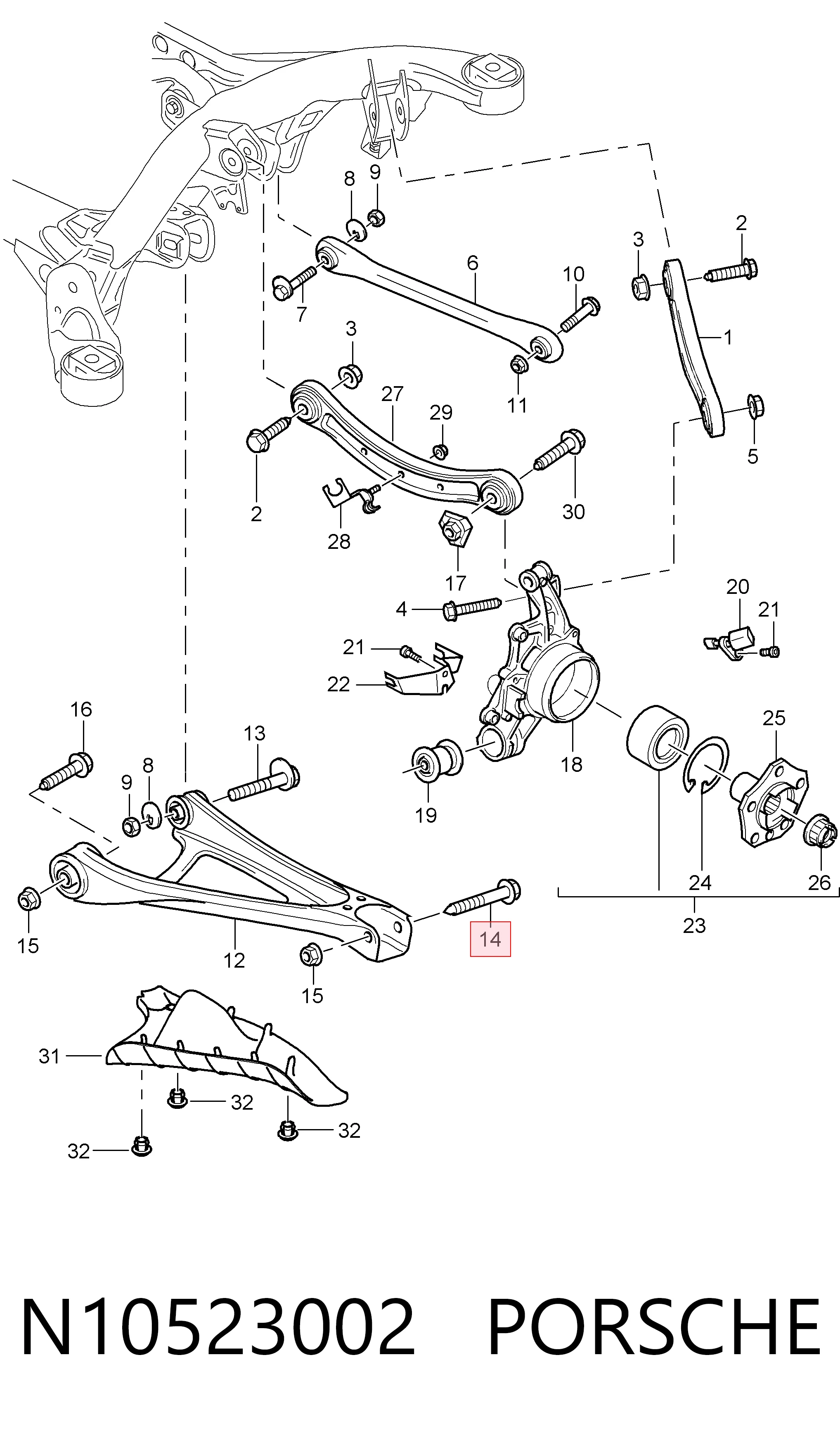 N10523002 Porsche