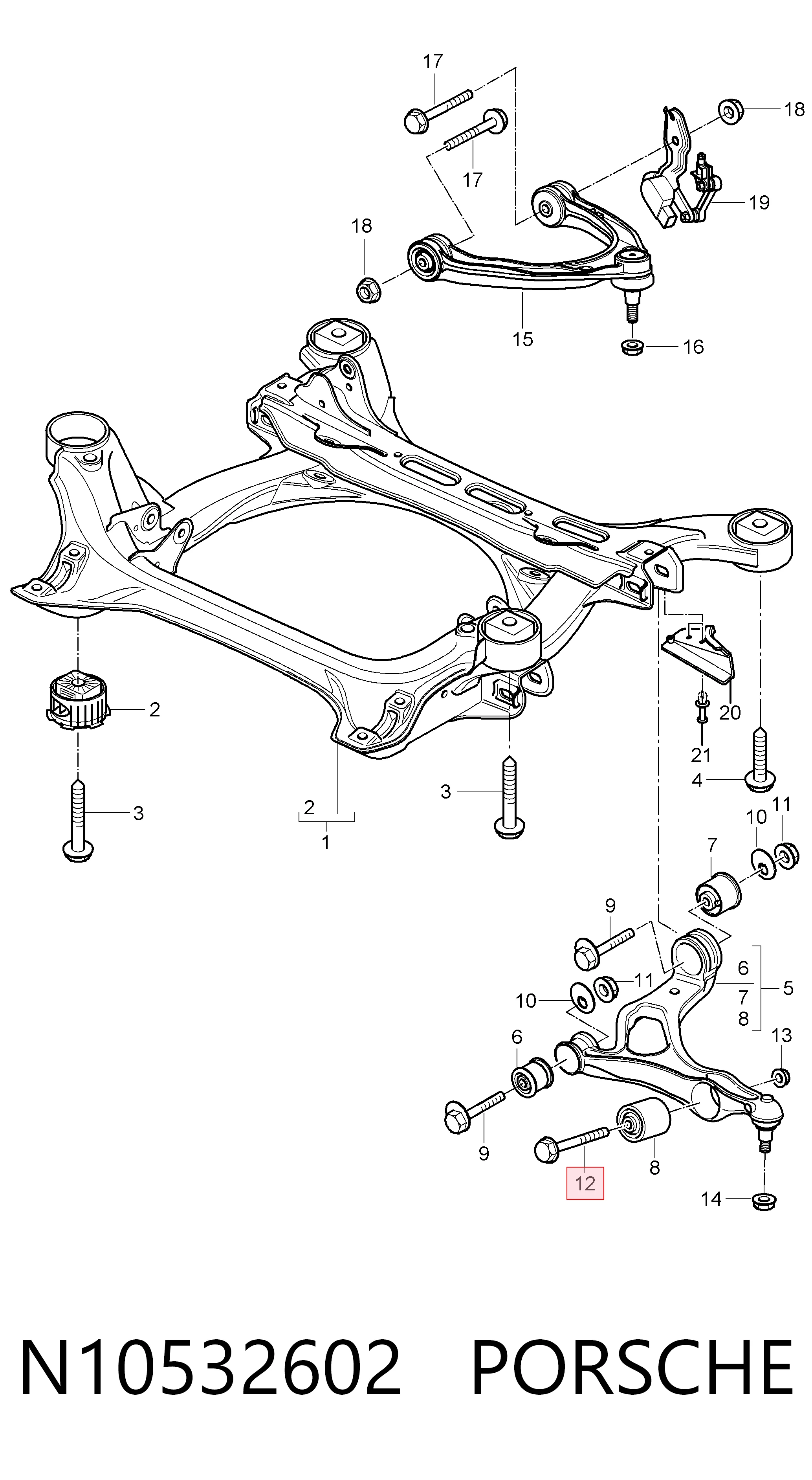 N10532602 Porsche
