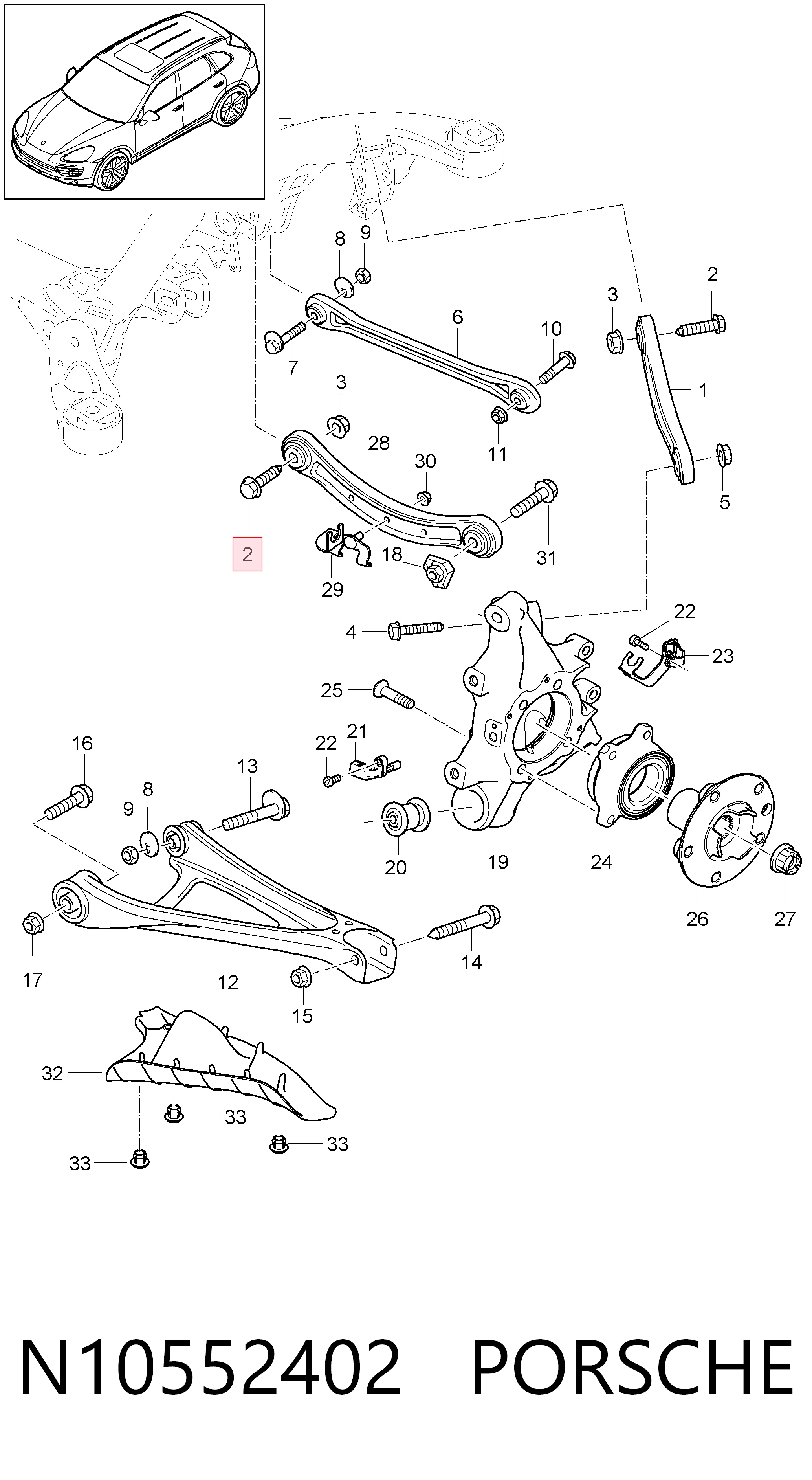 N10552402 Porsche