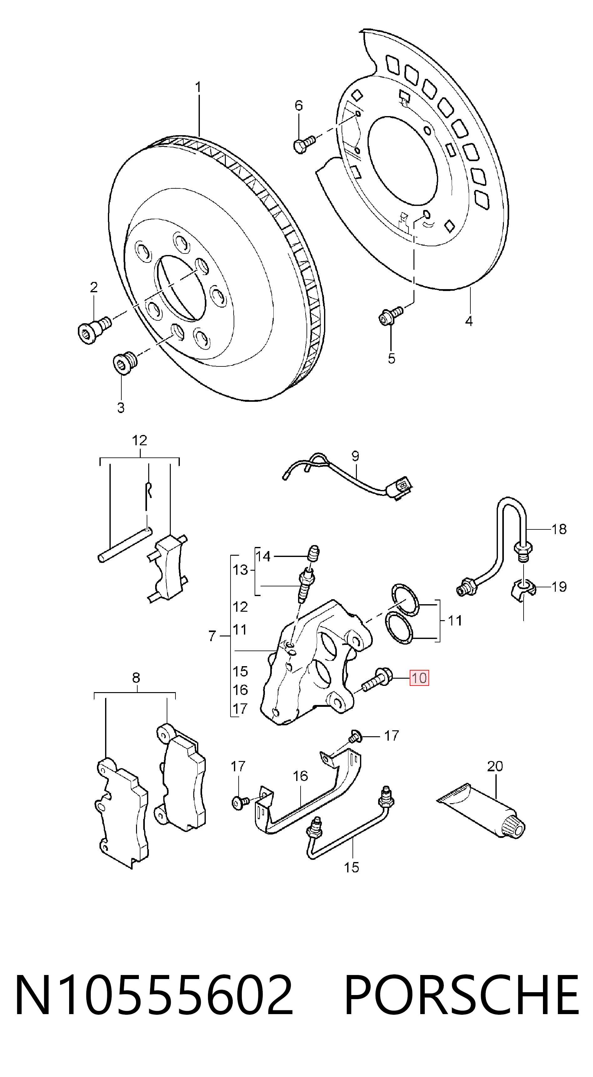 N10555602 Porsche