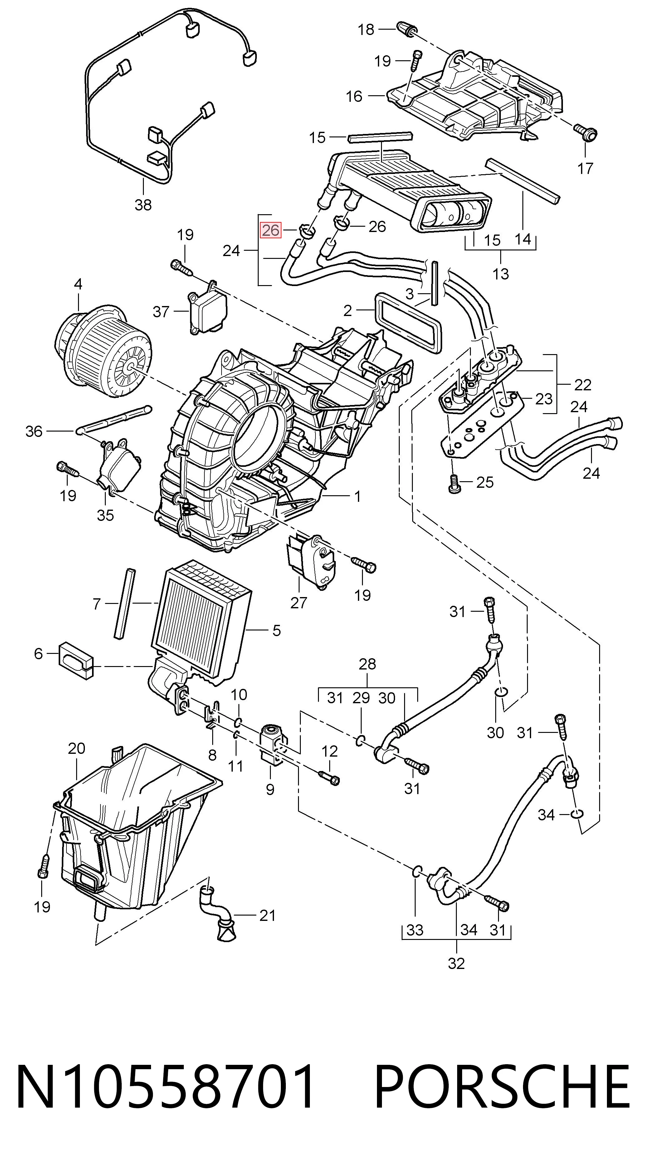N10558701 Porsche