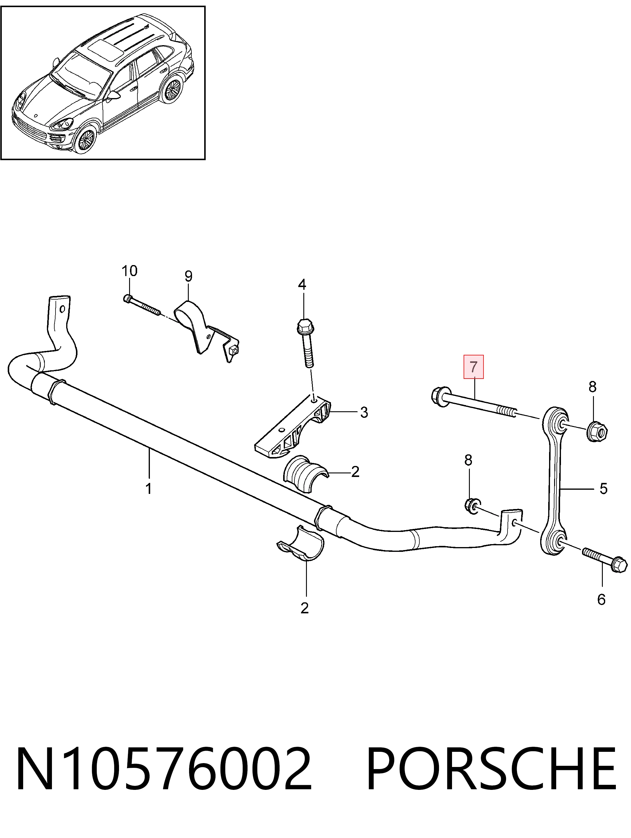 N10576002 Porsche