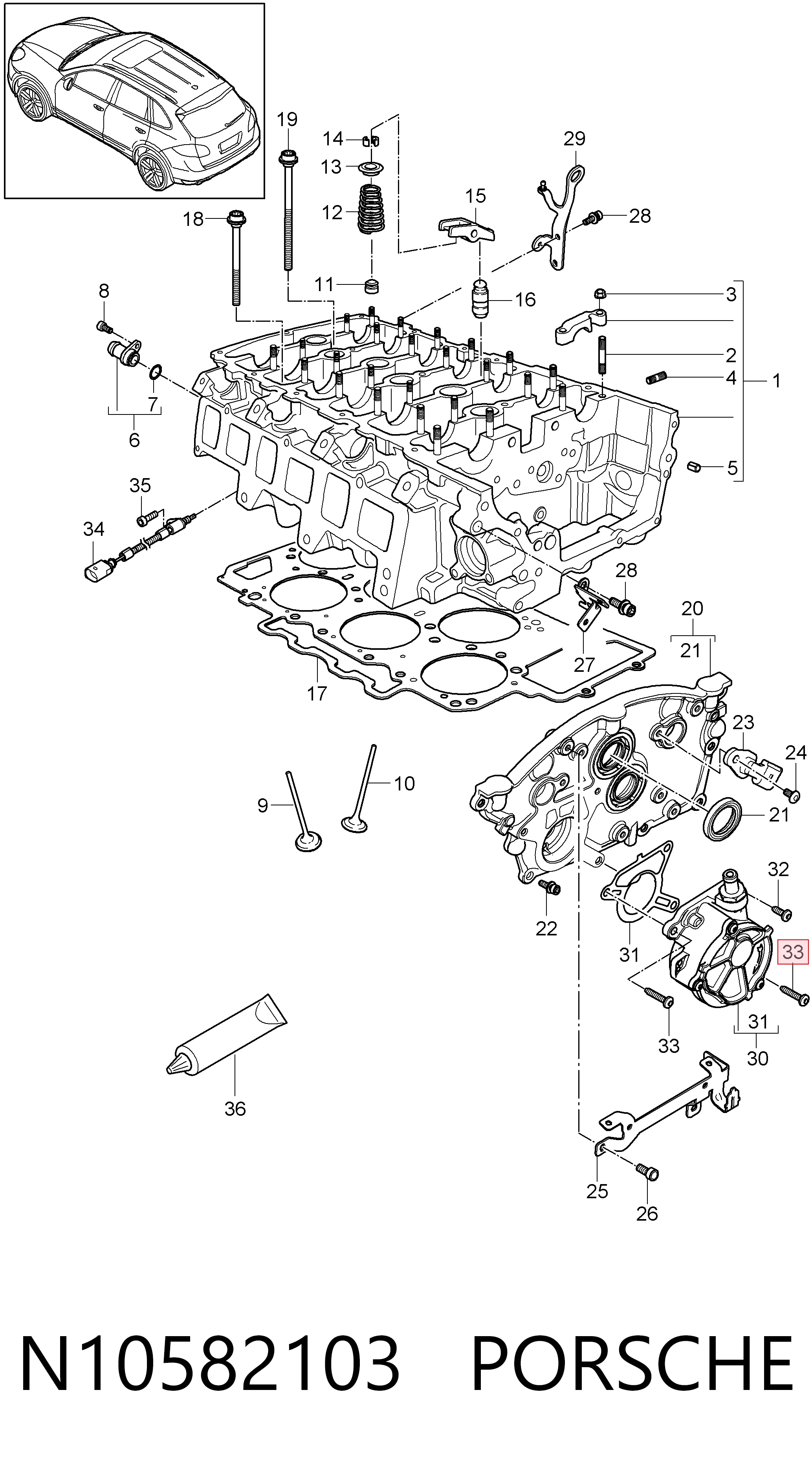 N10582103 Porsche