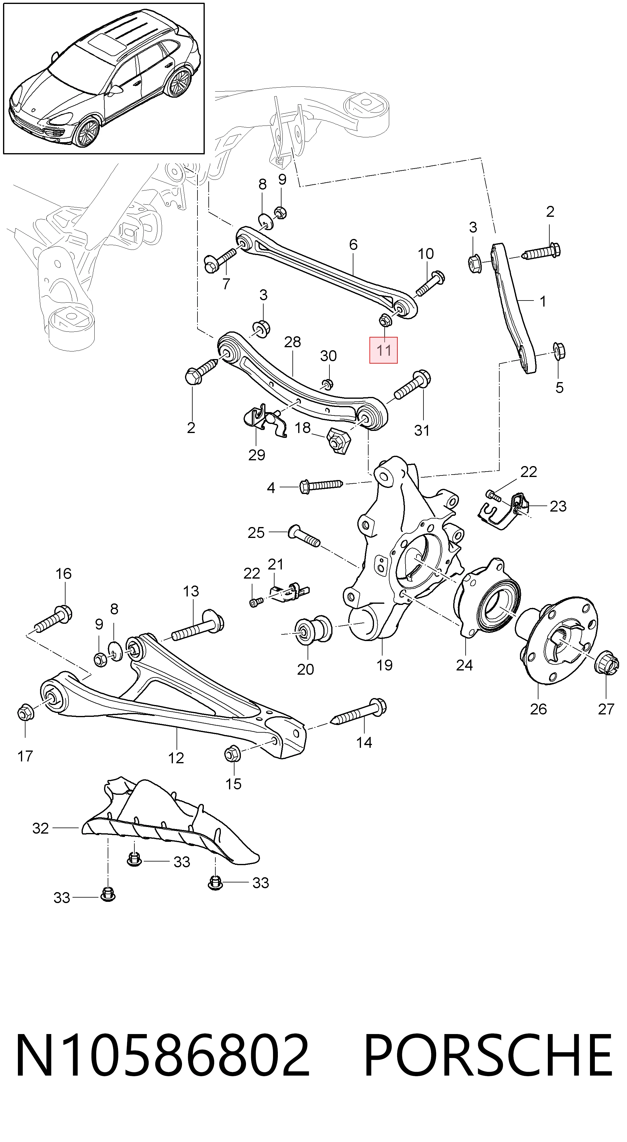 N10586802 Porsche