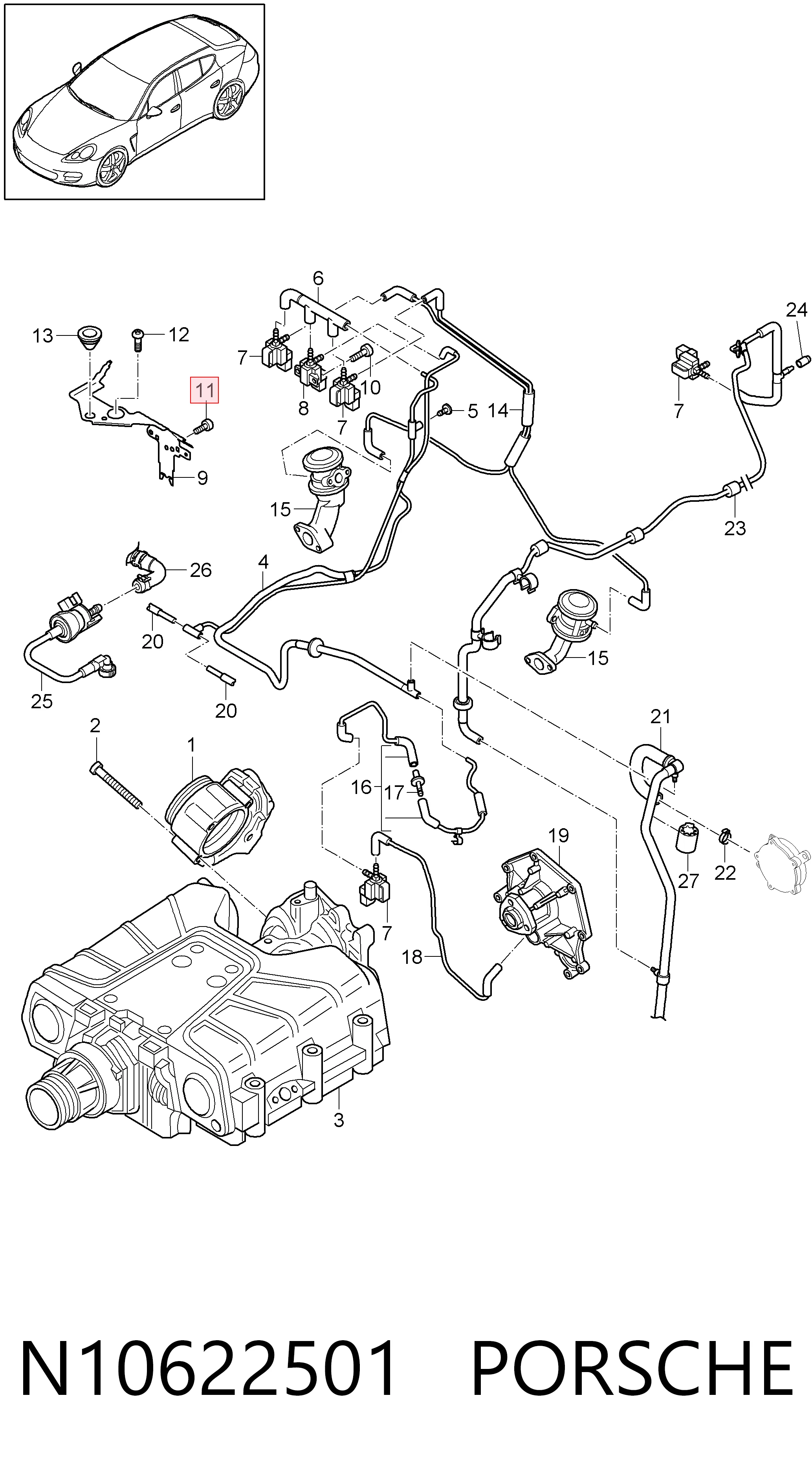 N10622501 Porsche