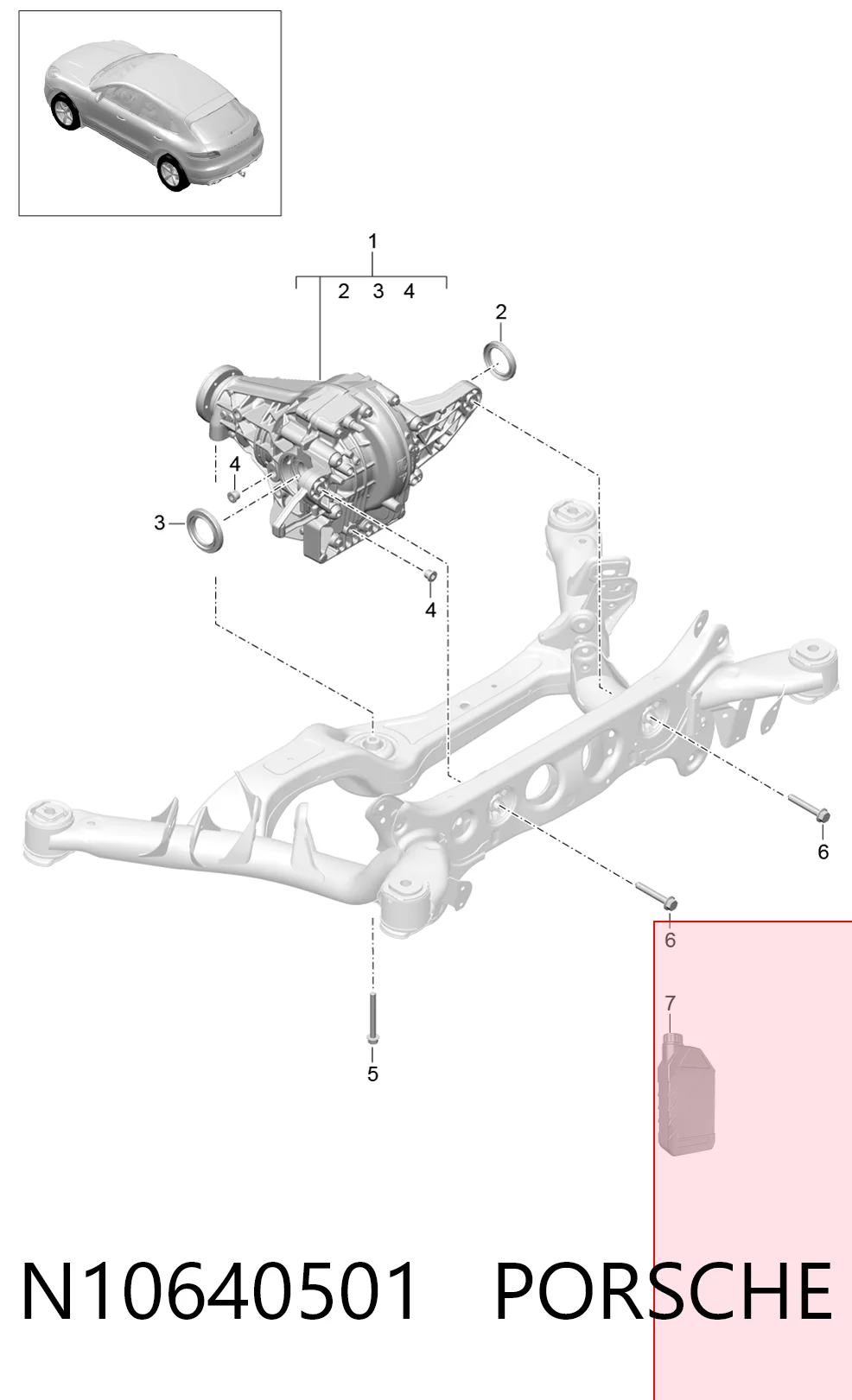 N10640501 Porsche