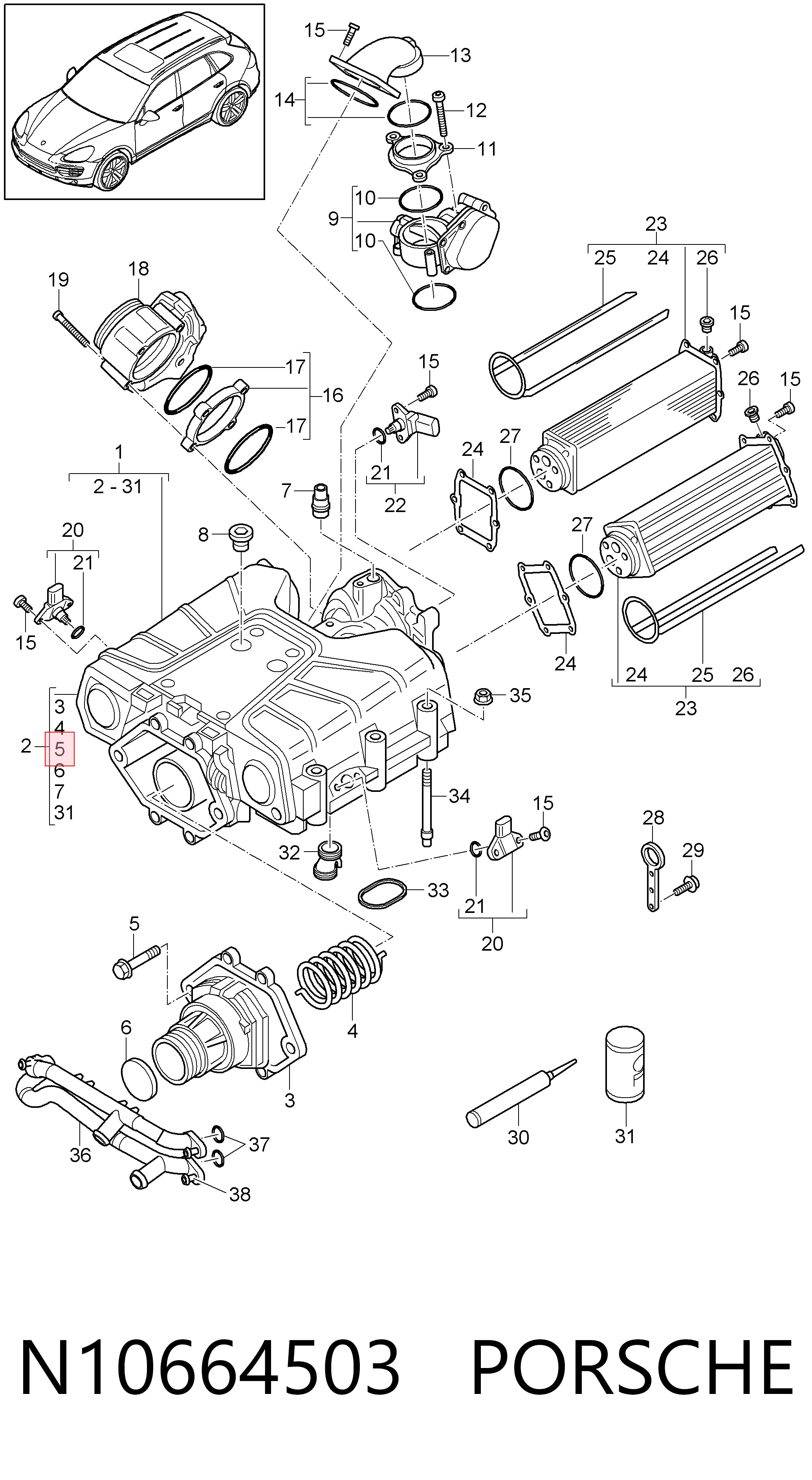 N10664503 Porsche