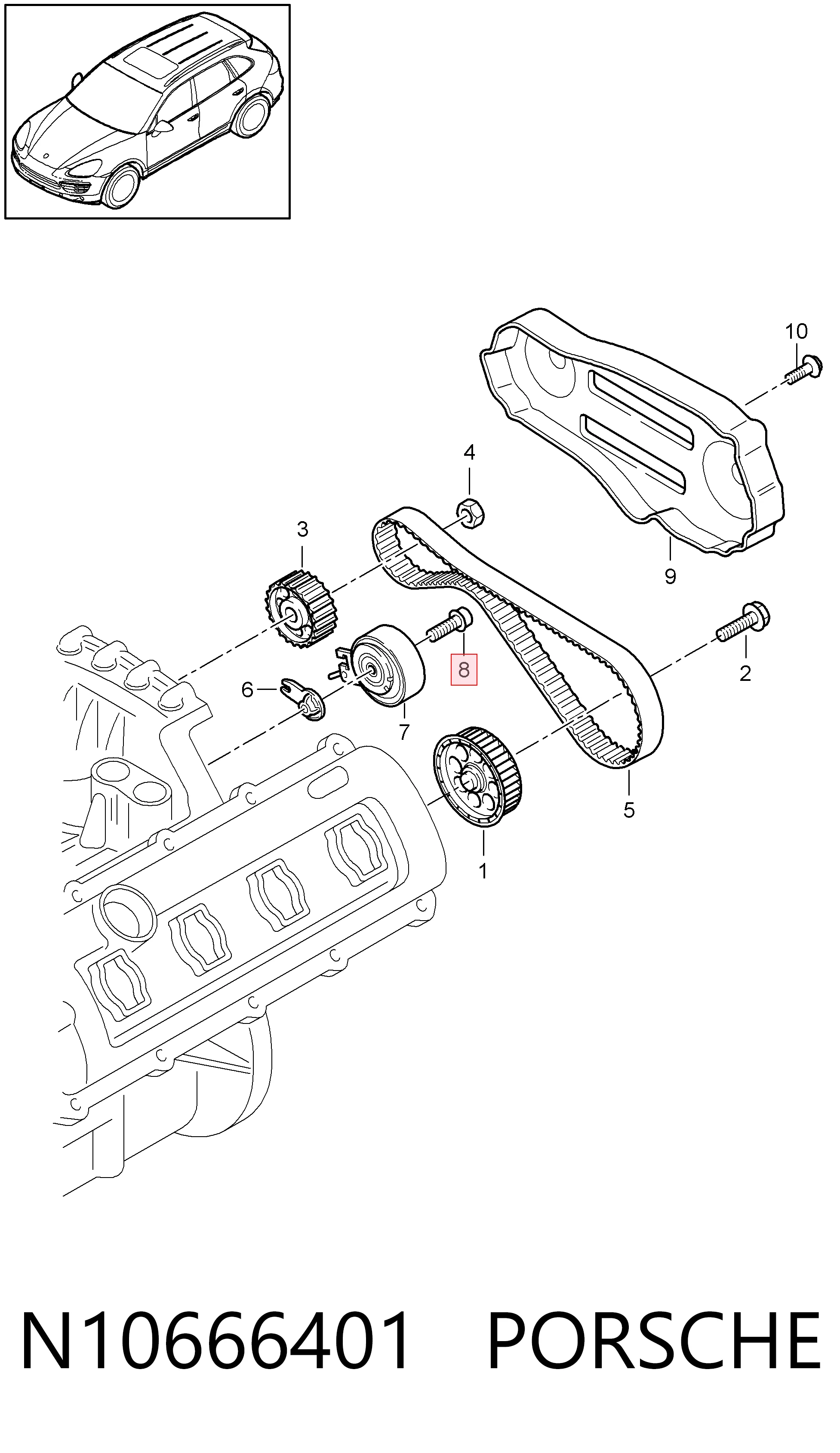 N10666401 Porsche