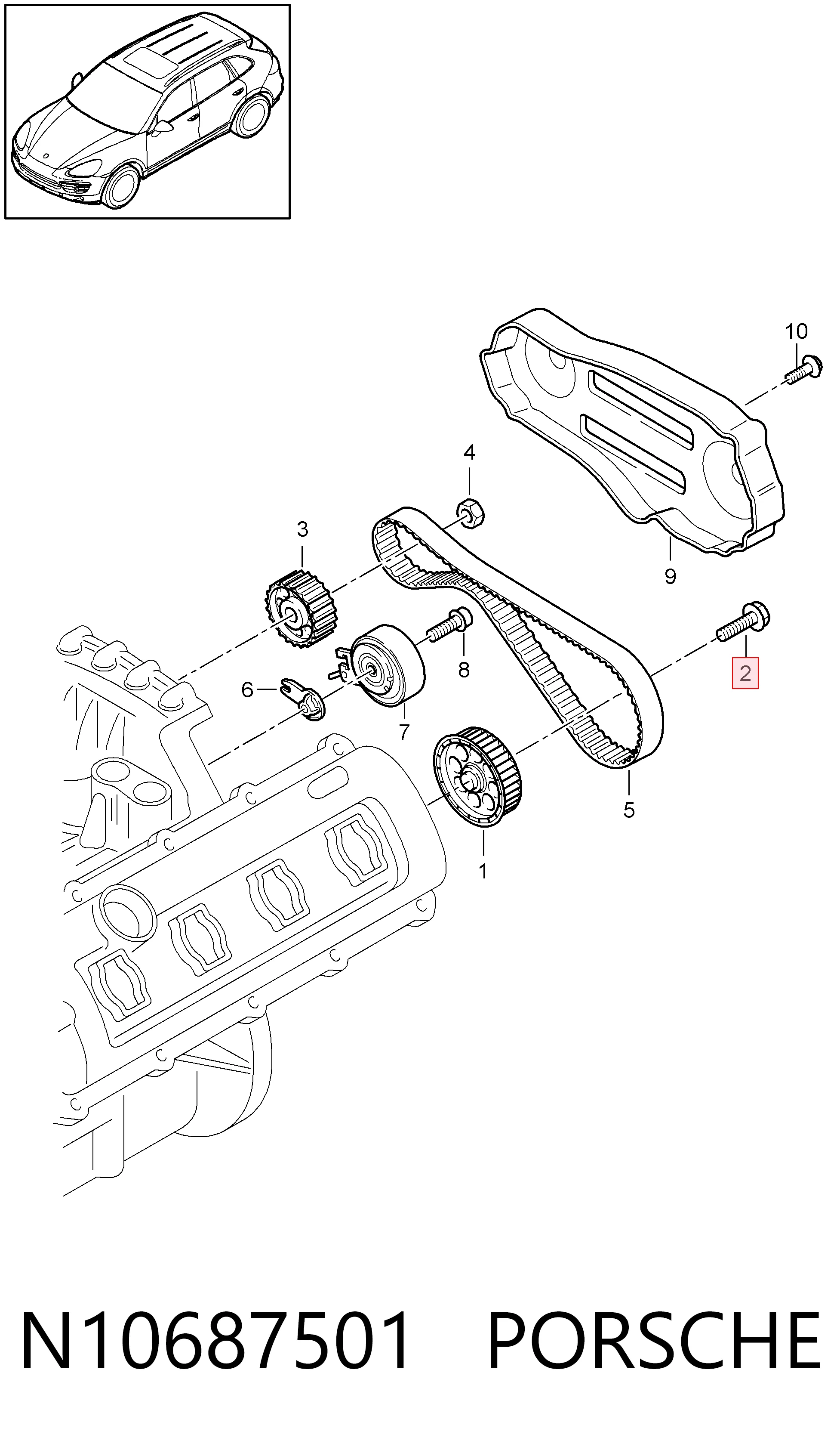 N10687501 Porsche