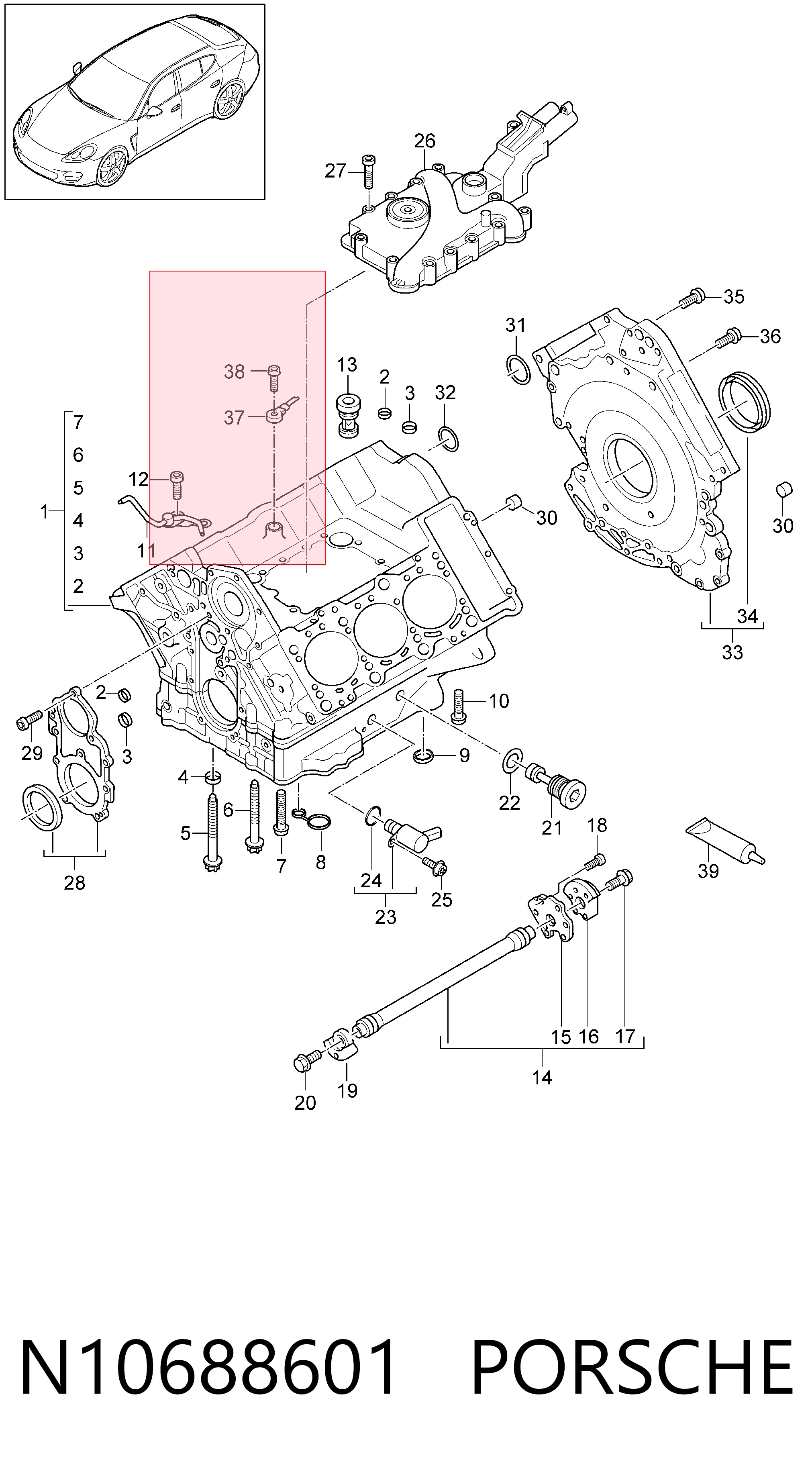 N10688601 Porsche