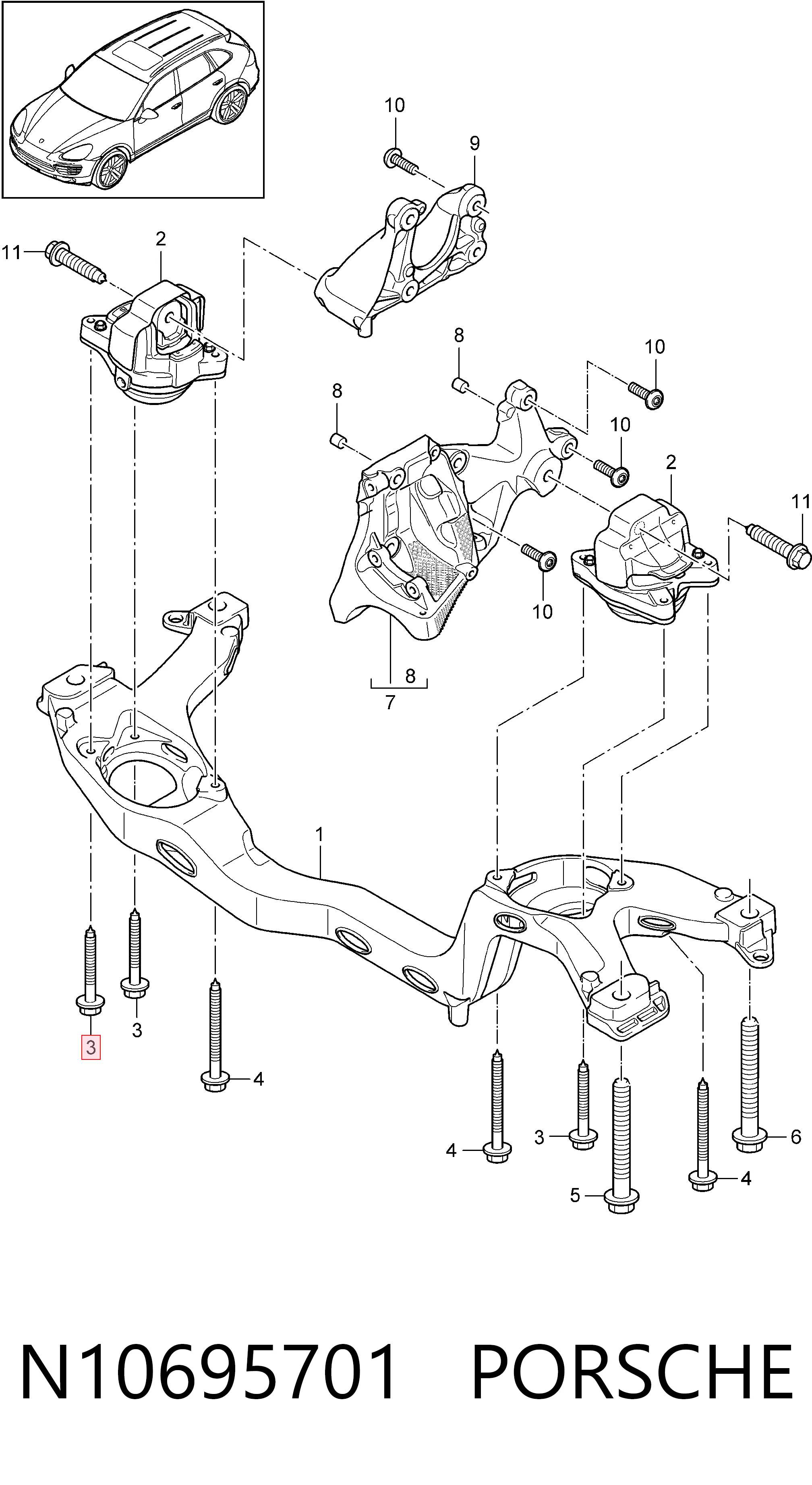 N10695701 Porsche
