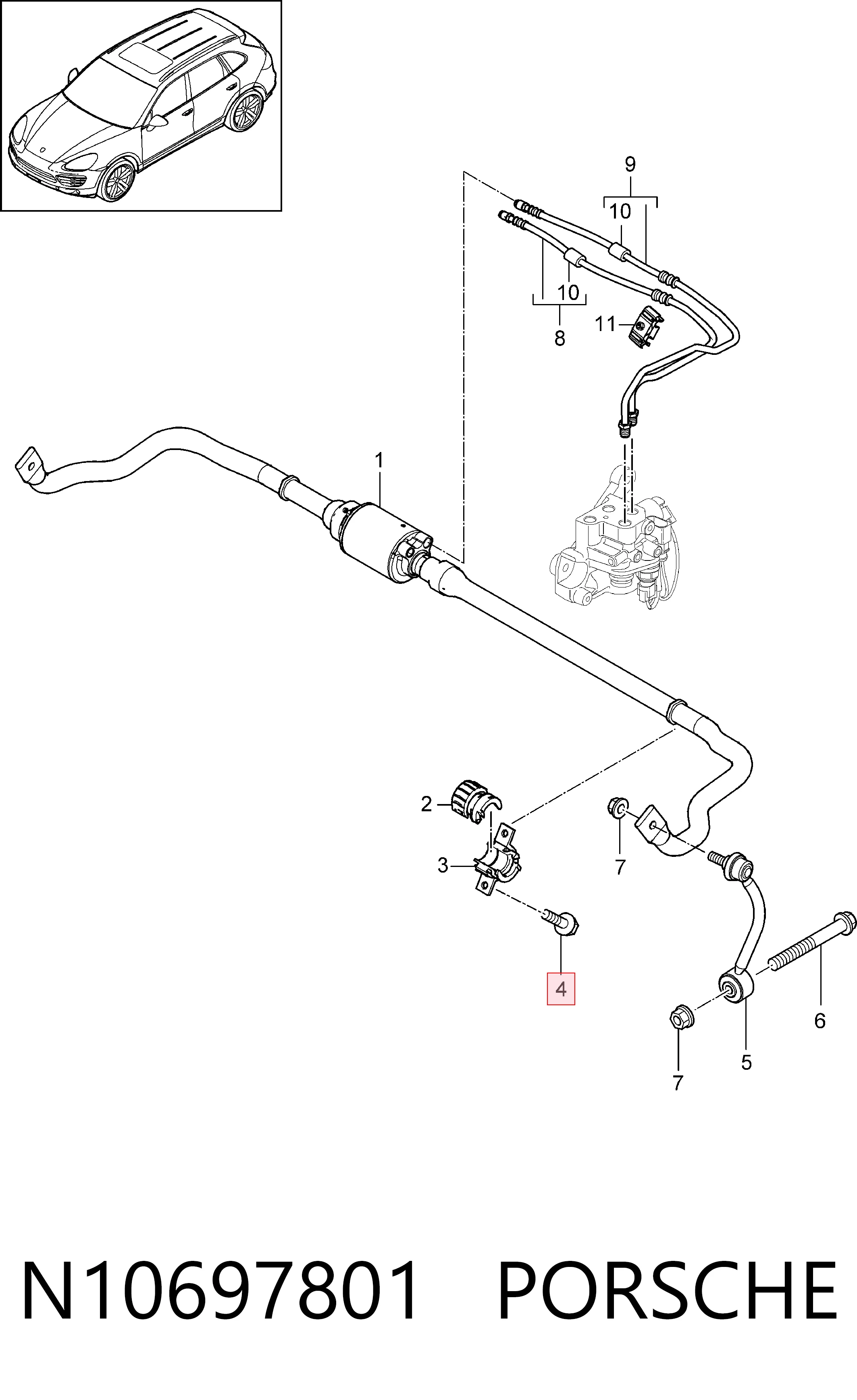 N10697801 Porsche