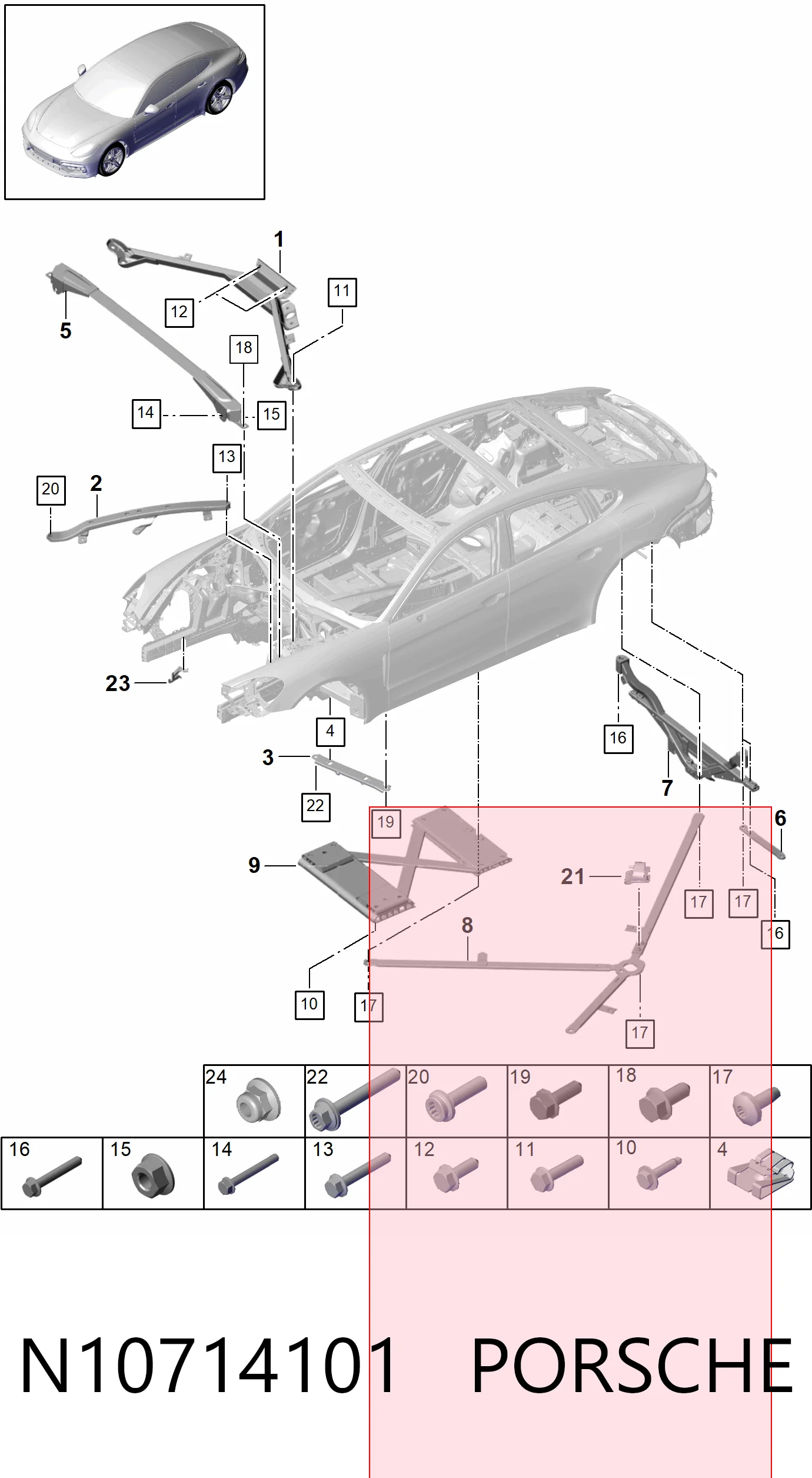 N10714101 Porsche