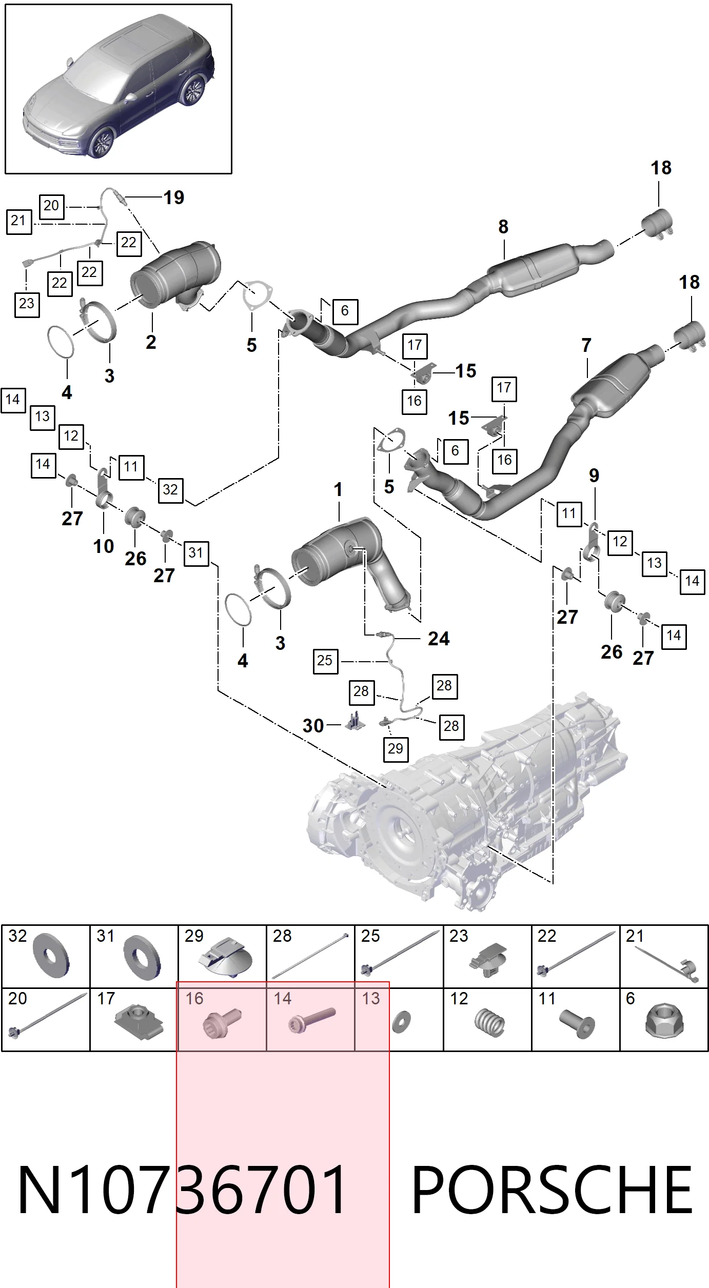 N10736701 Porsche