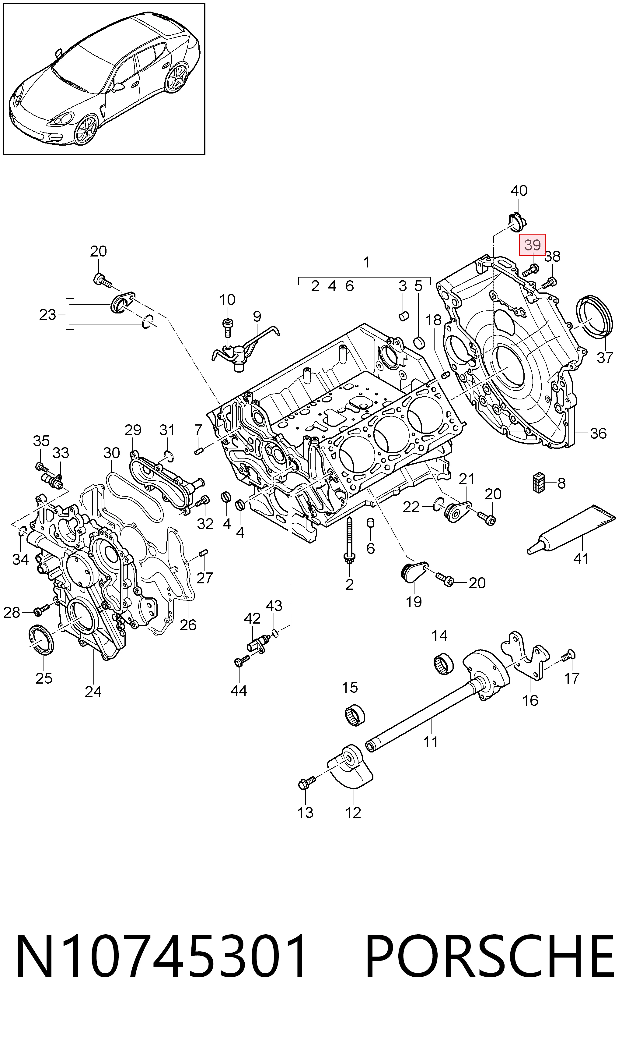 N10745301 Porsche