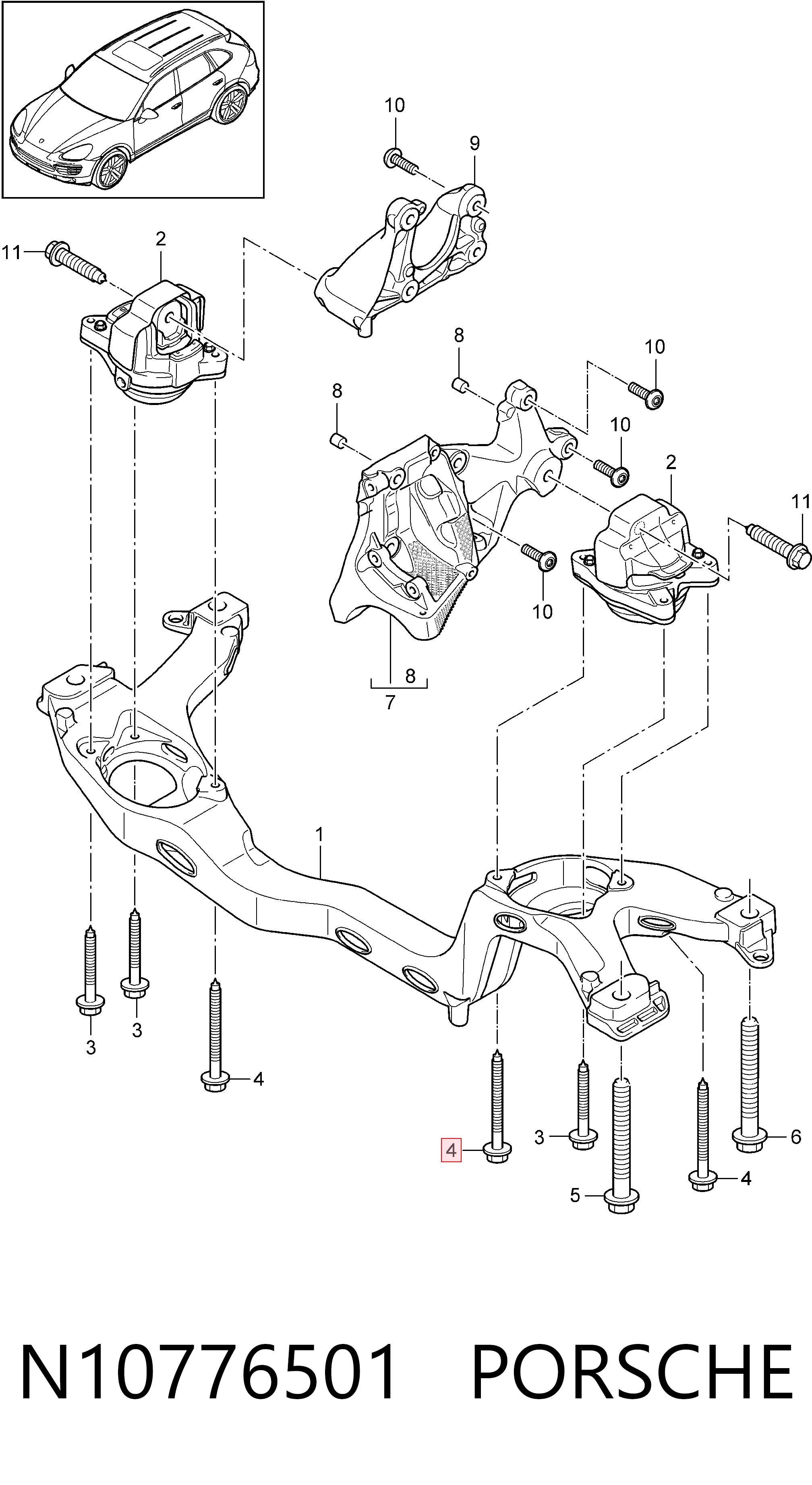 N10776501 Porsche